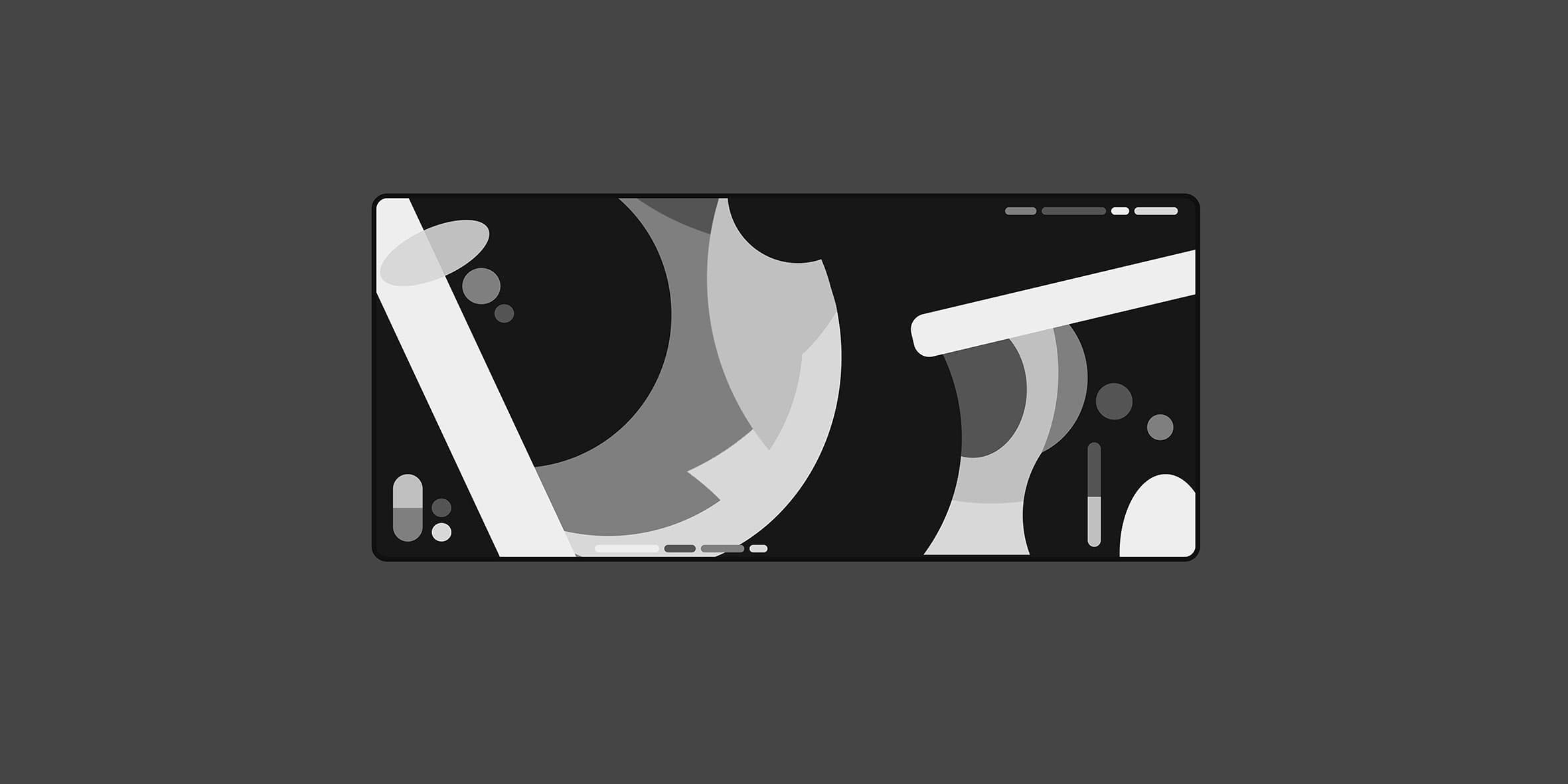 Abstract Deskmats are now LIVE image 2