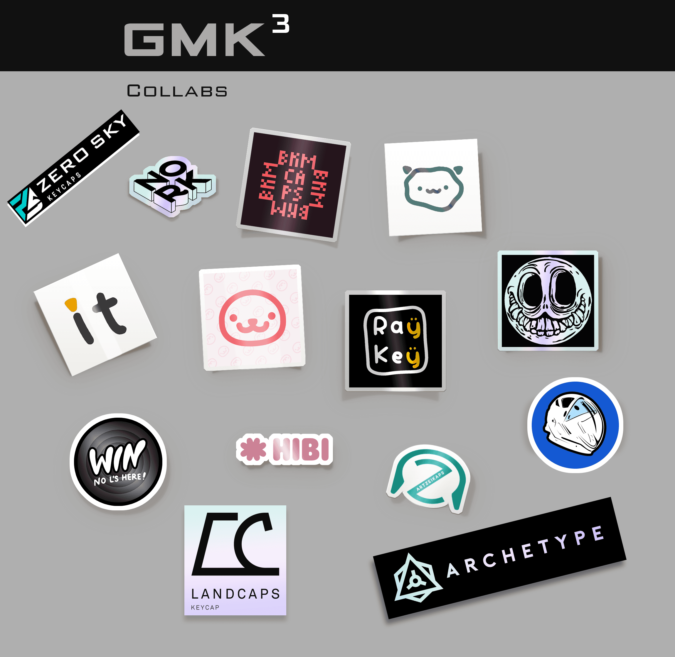 GMK ³ (Cubed) -Shipping image 25