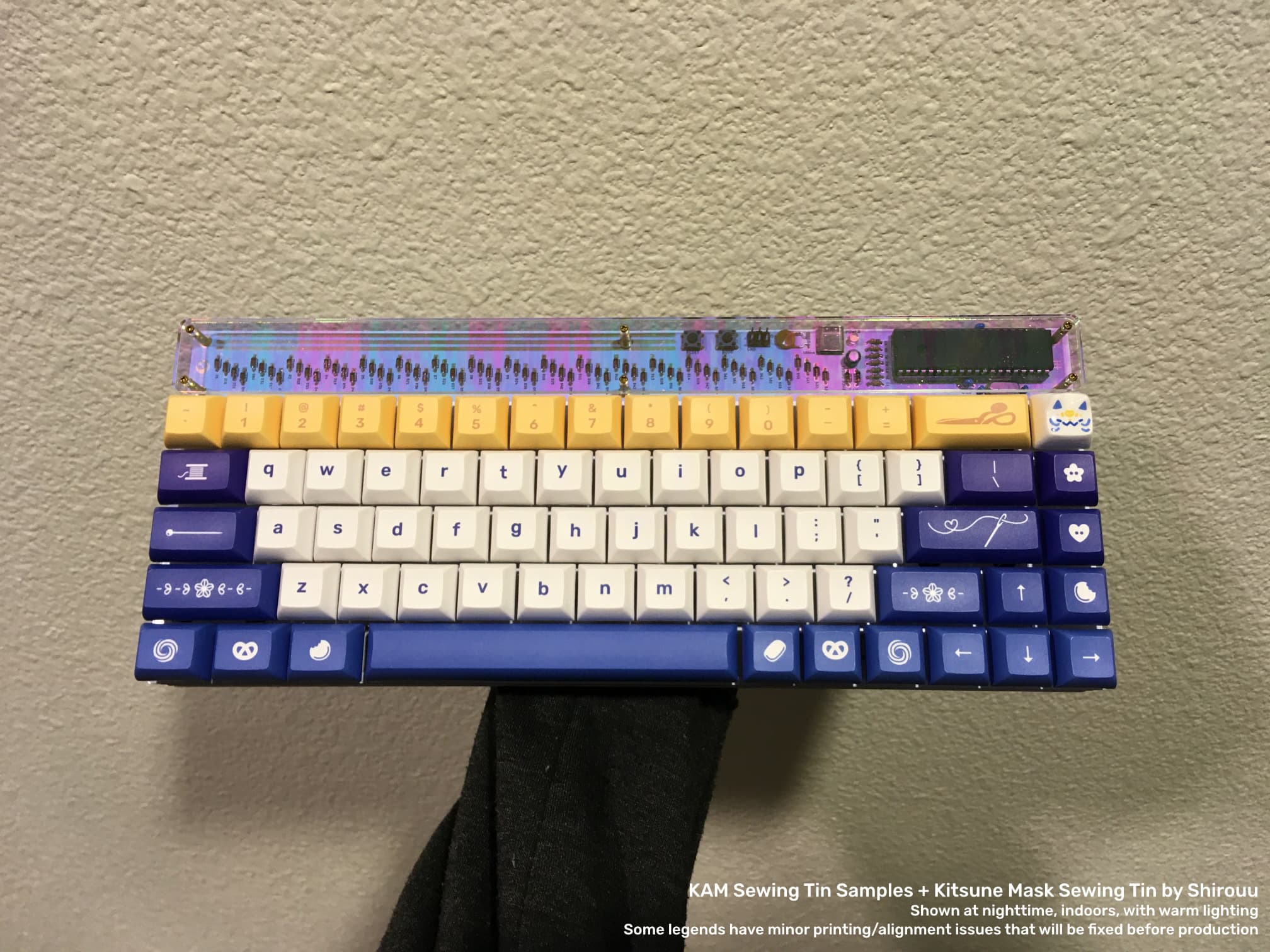 KAM Sewing Tin 🍪 Extras live at zFrontier, ProtoTypist, Ashkeebs, Vala image 9