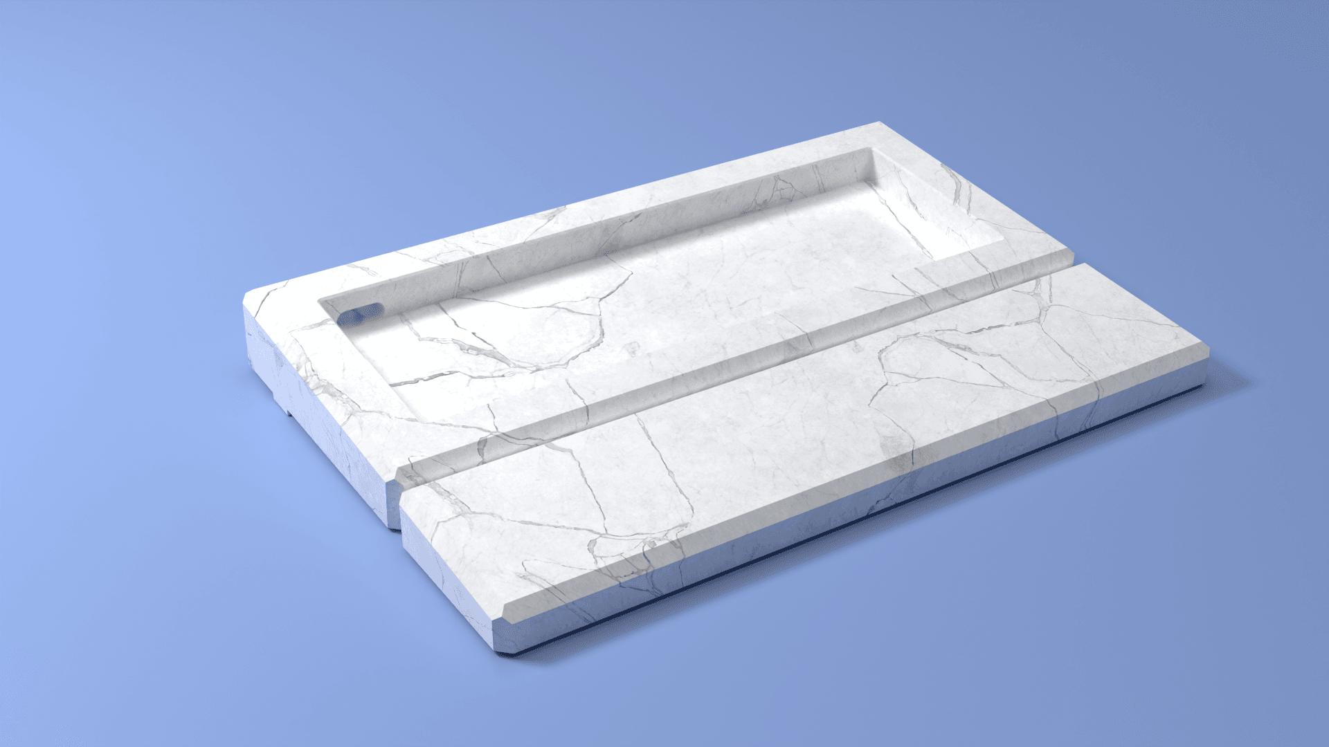 FirstSlab60 : First GB of a Marble keyboard Case (All Shipped) image 3