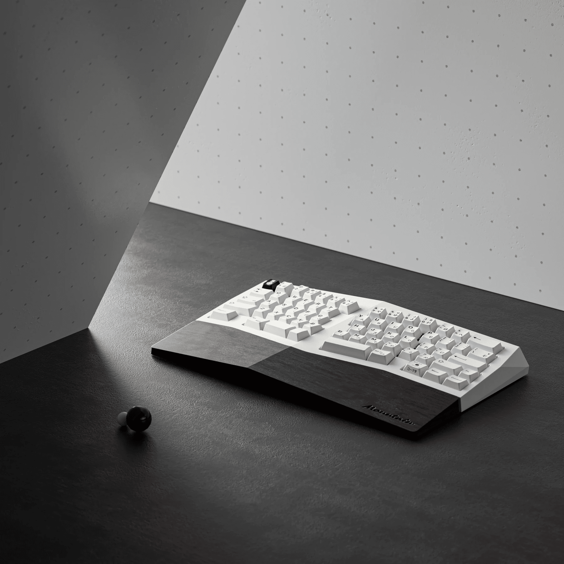 KBDFANS MOUNTAIN ERGO KEYBOARD KIT