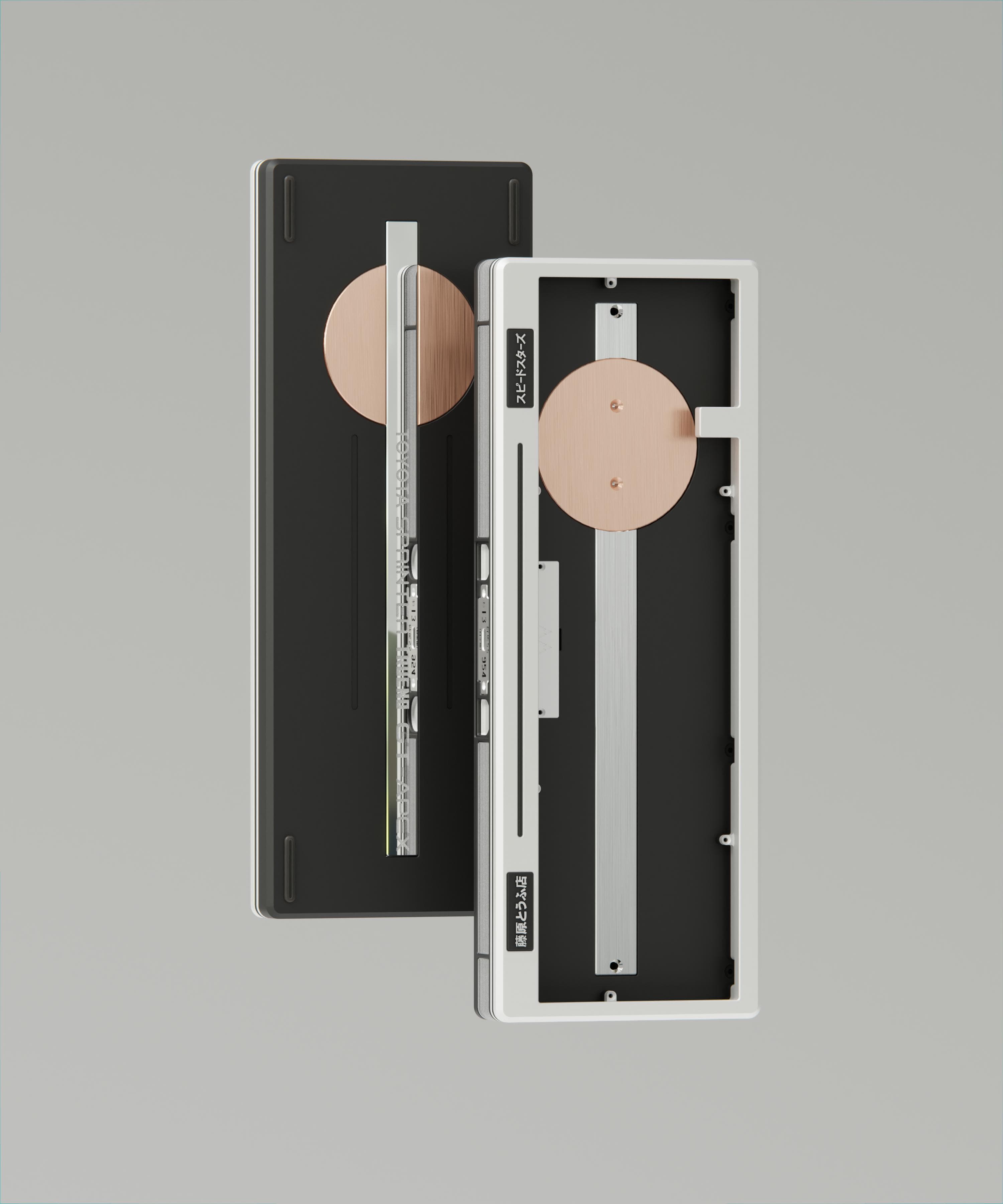 [GB completed] W70 | A keyboard with car tail light image 11