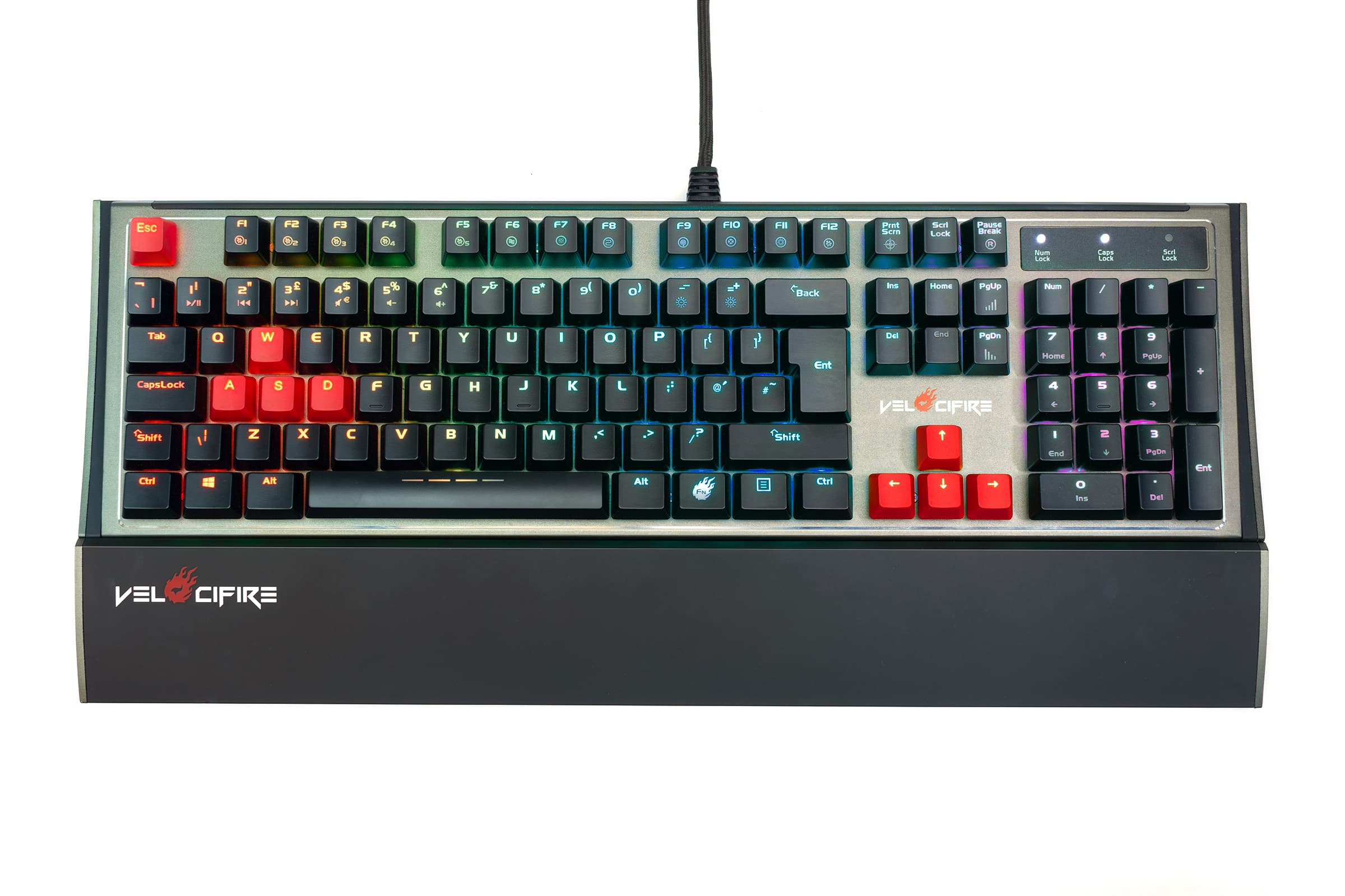 [Preorder] Velocifire K9 Doubleshot PBT KEYCAP SET+$9.99 FREE SHIPPING