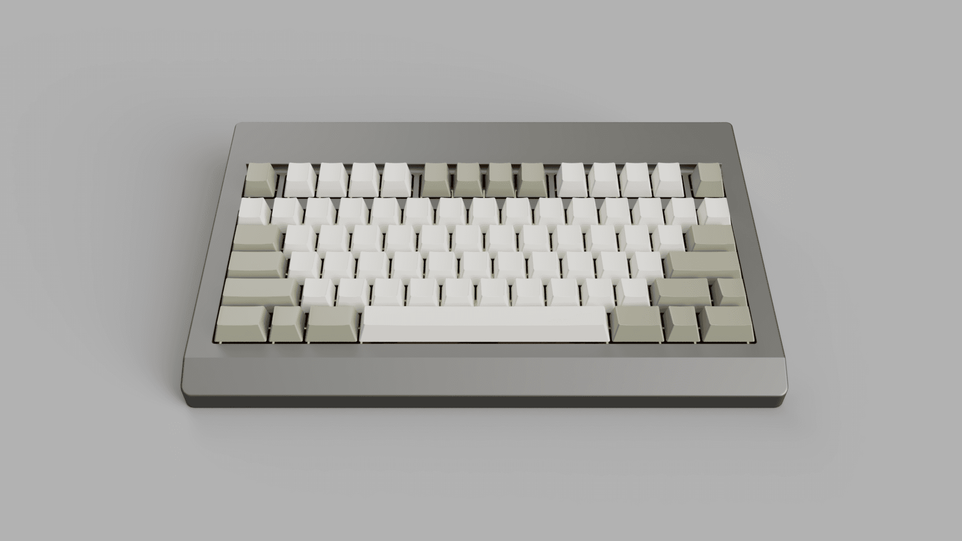 MC-76K "Fat Boy" - A compact keyboard for the modders among us. [Closed]