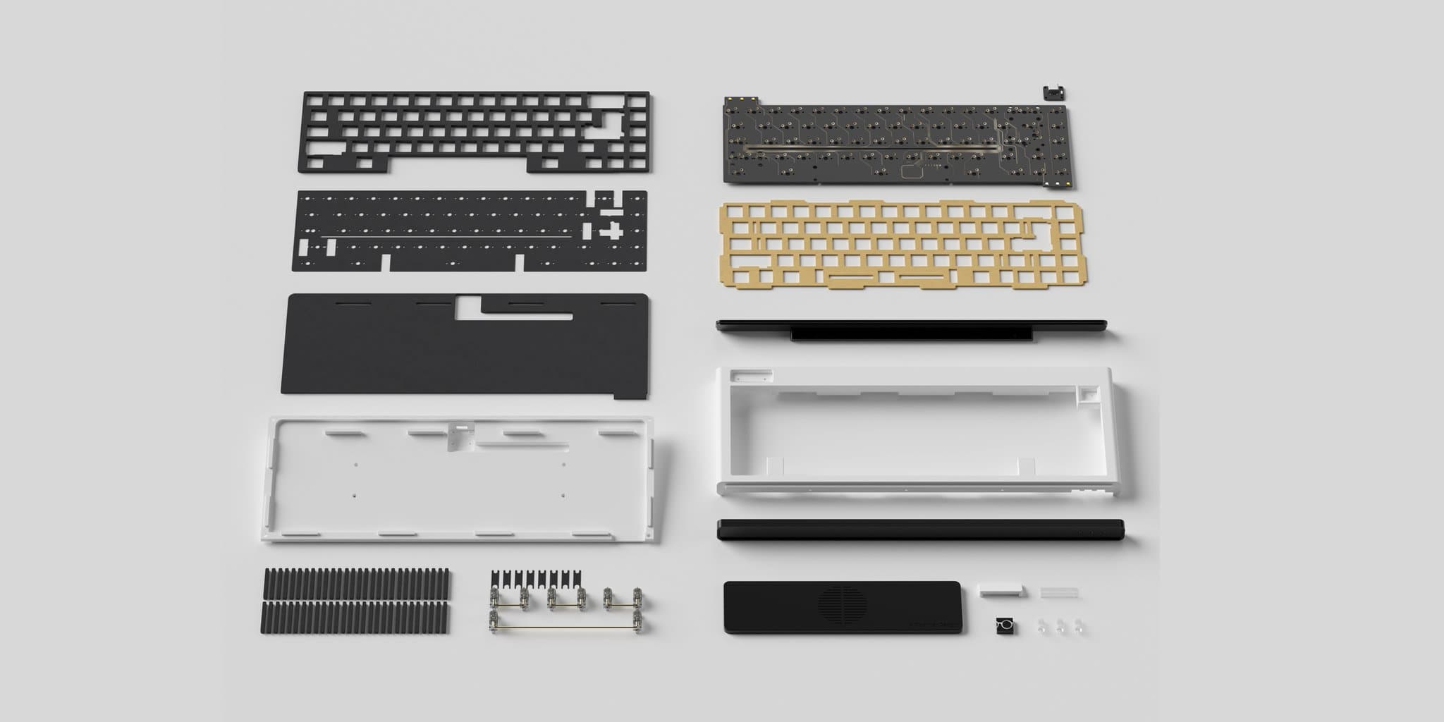 PHASE ONE 65 GASKET MOUNT MECHANICAL KEYBOARD DIY KIT image 13