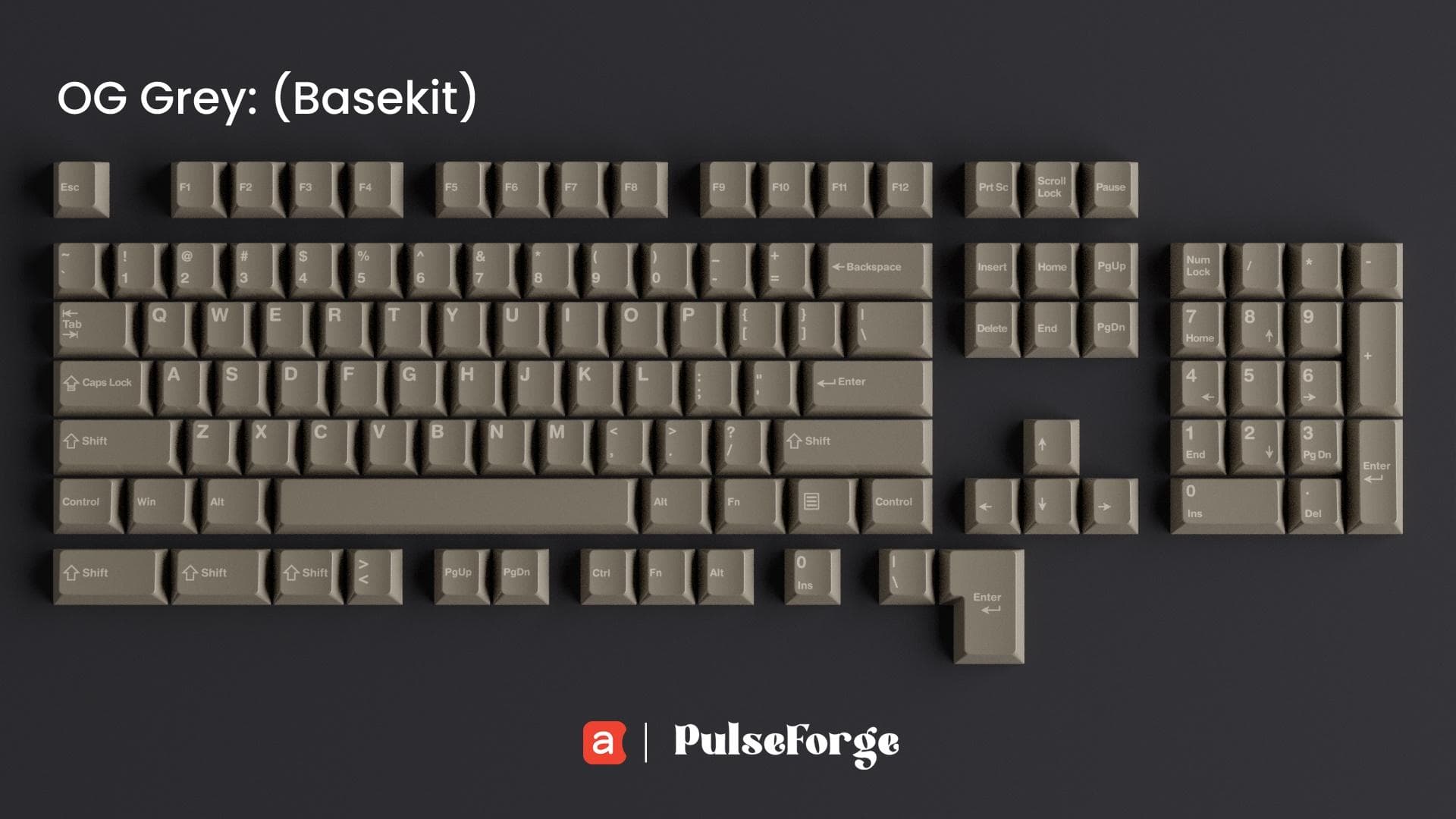 Awekeys Retro 80s Full Metal Keycap Set - Update New Typing Video image 3
