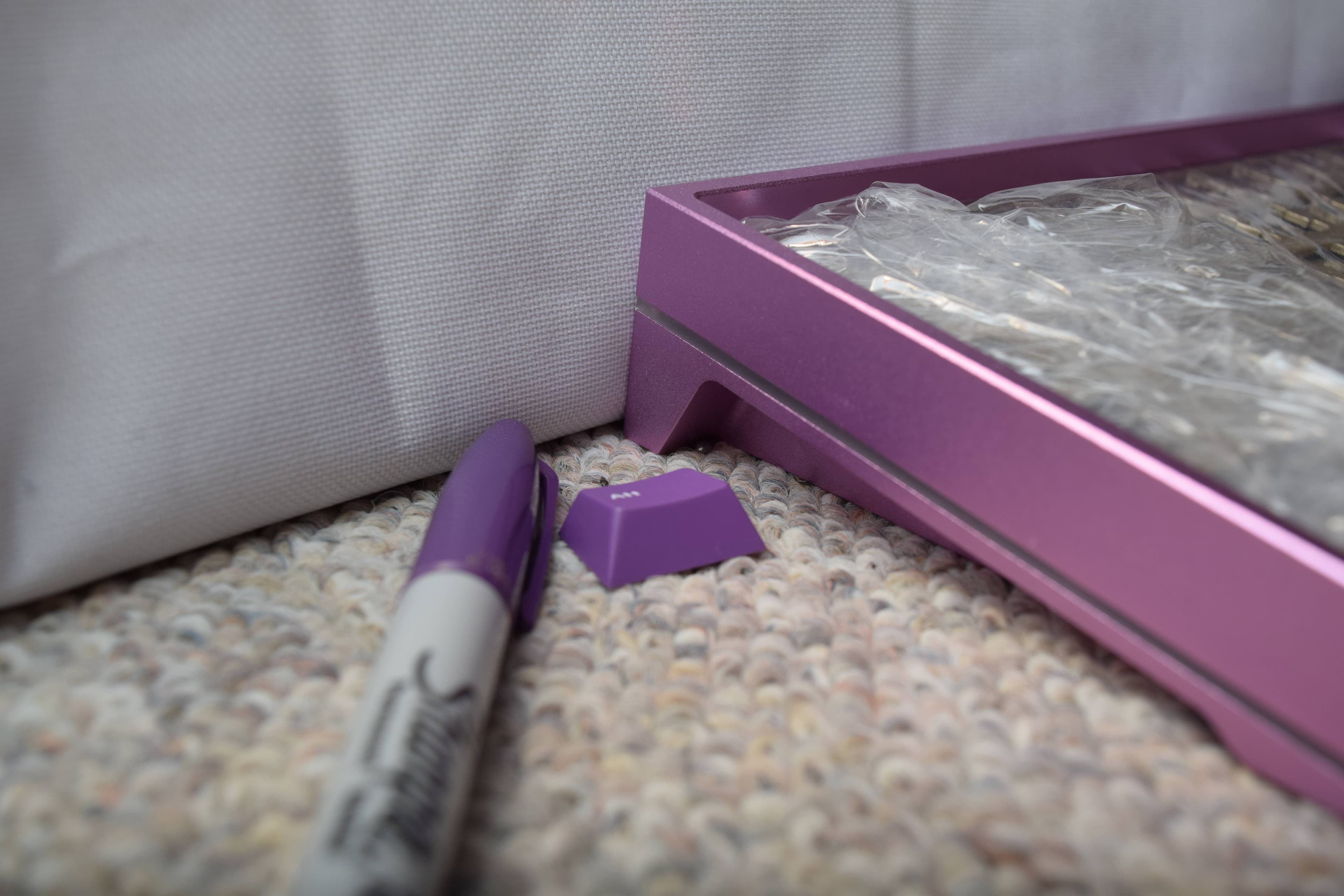 the Moon - Custom Keyboard - Shipping image 5