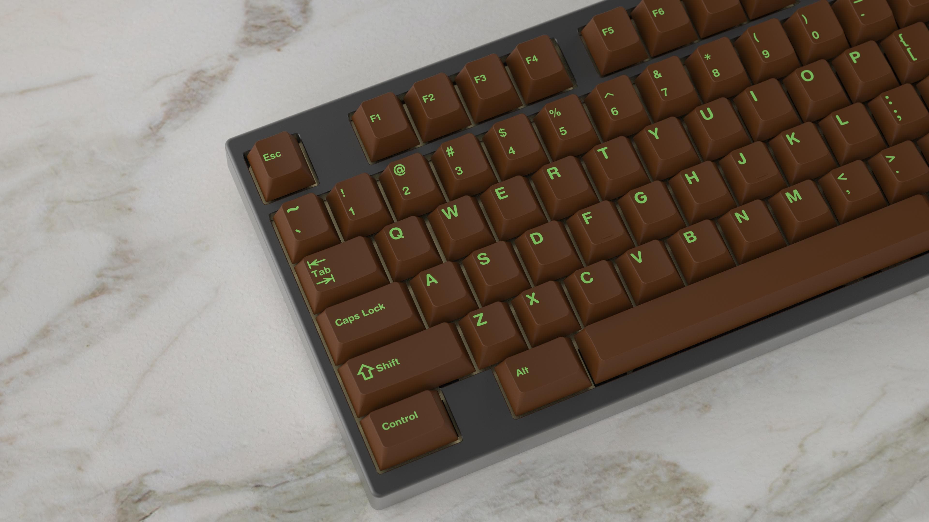 GMK Matcha Mocha | GB indefinitely delayed image 11