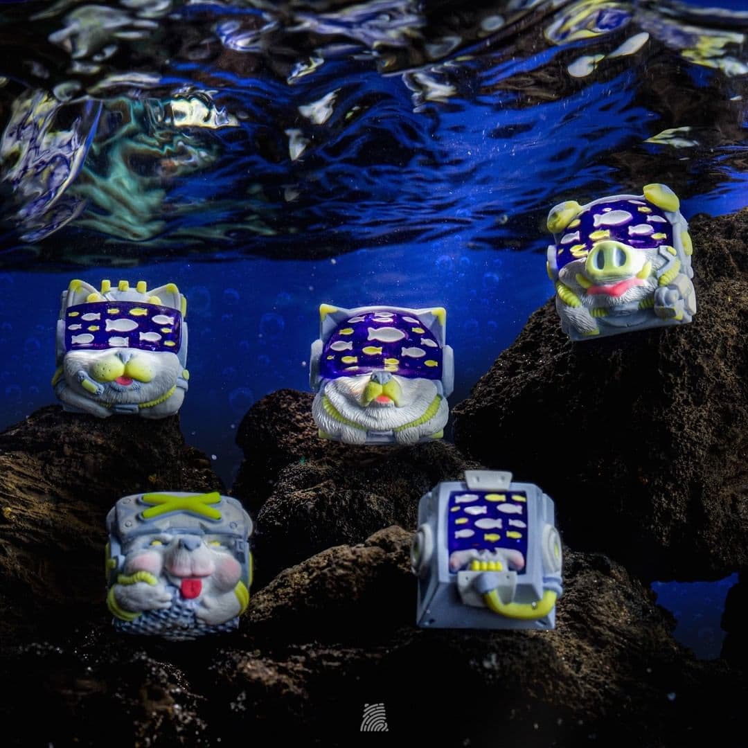 GMK Purple-ish | GB Complete | Thank you! image 28