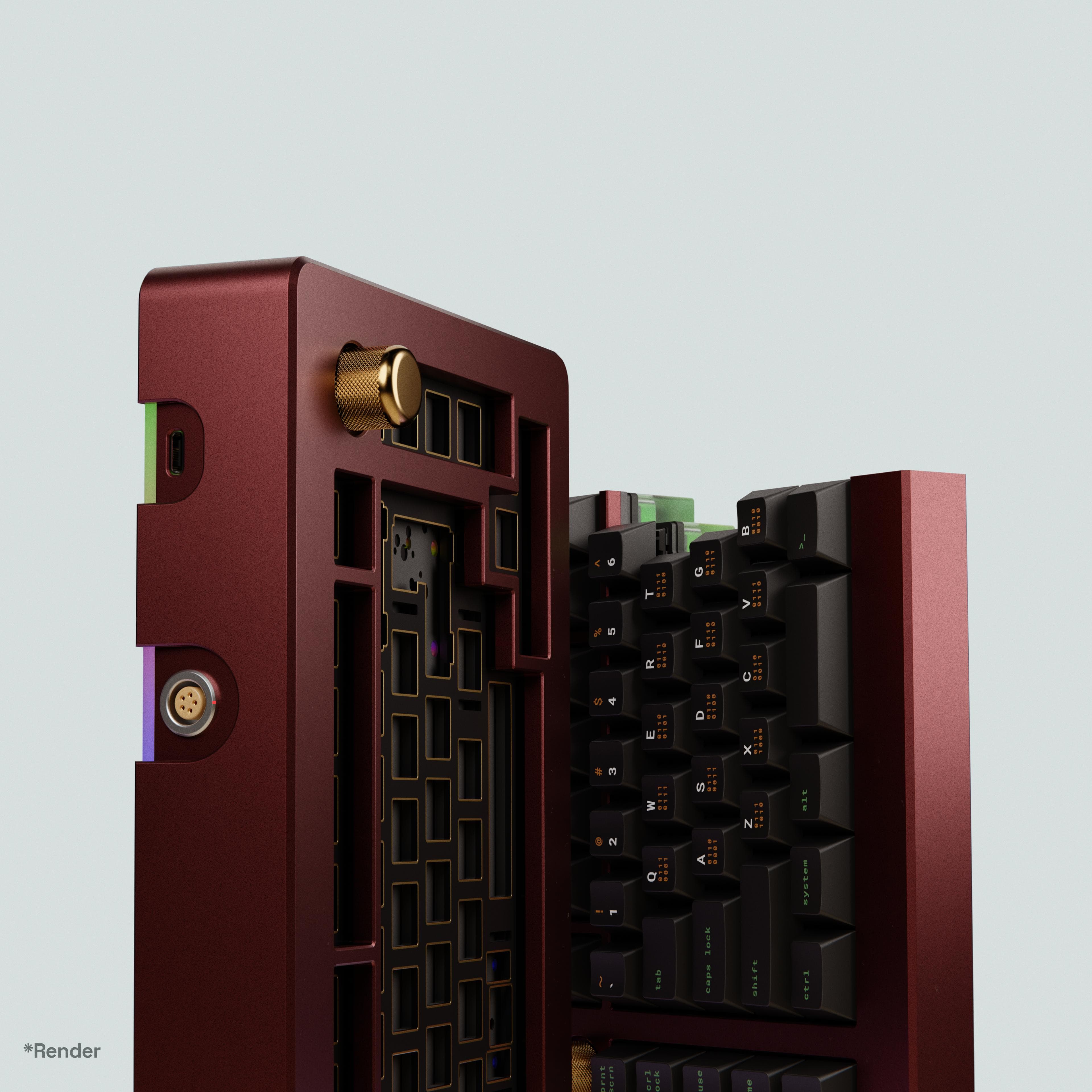 Theseus75 - A balanced 75% split w/ USB passthrough | EXTENDED TO 2 AUG image 17