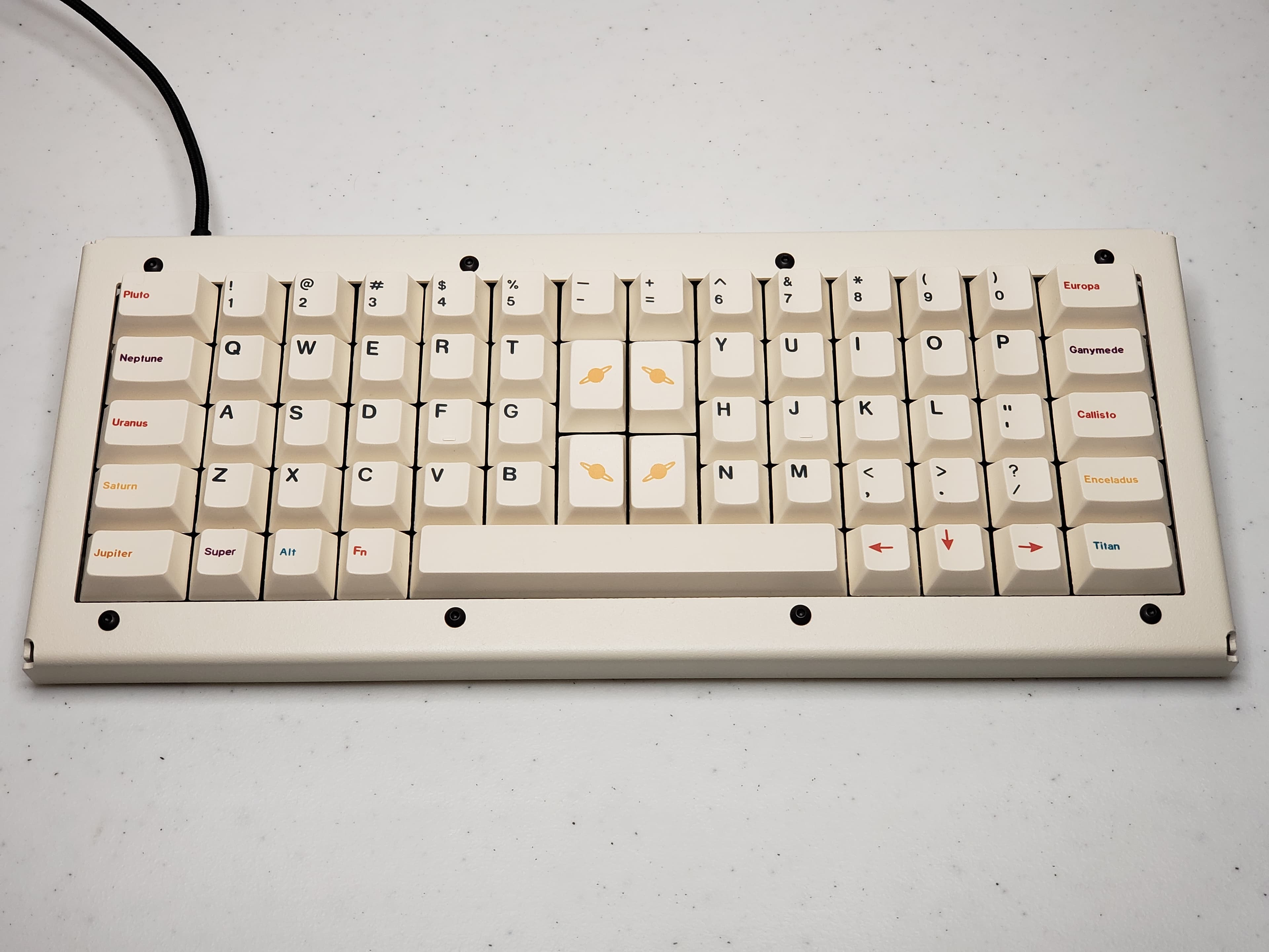 Promenade - 60% Ortho pcb (Boardwalk clone) - Solder version w/ RP2040 image 6