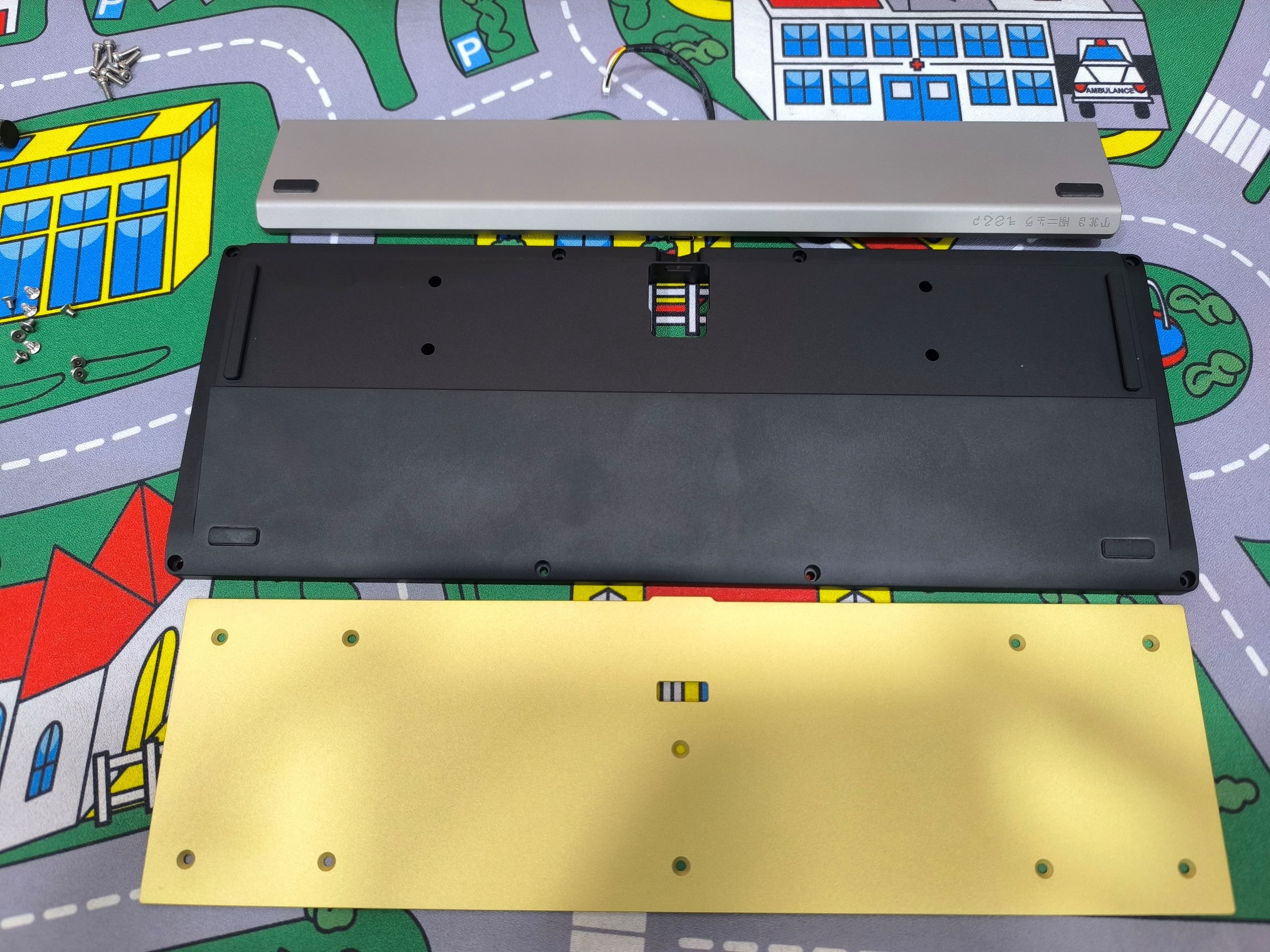 The Wolf King - Plateless 65% with 6U Bottom Support image 22