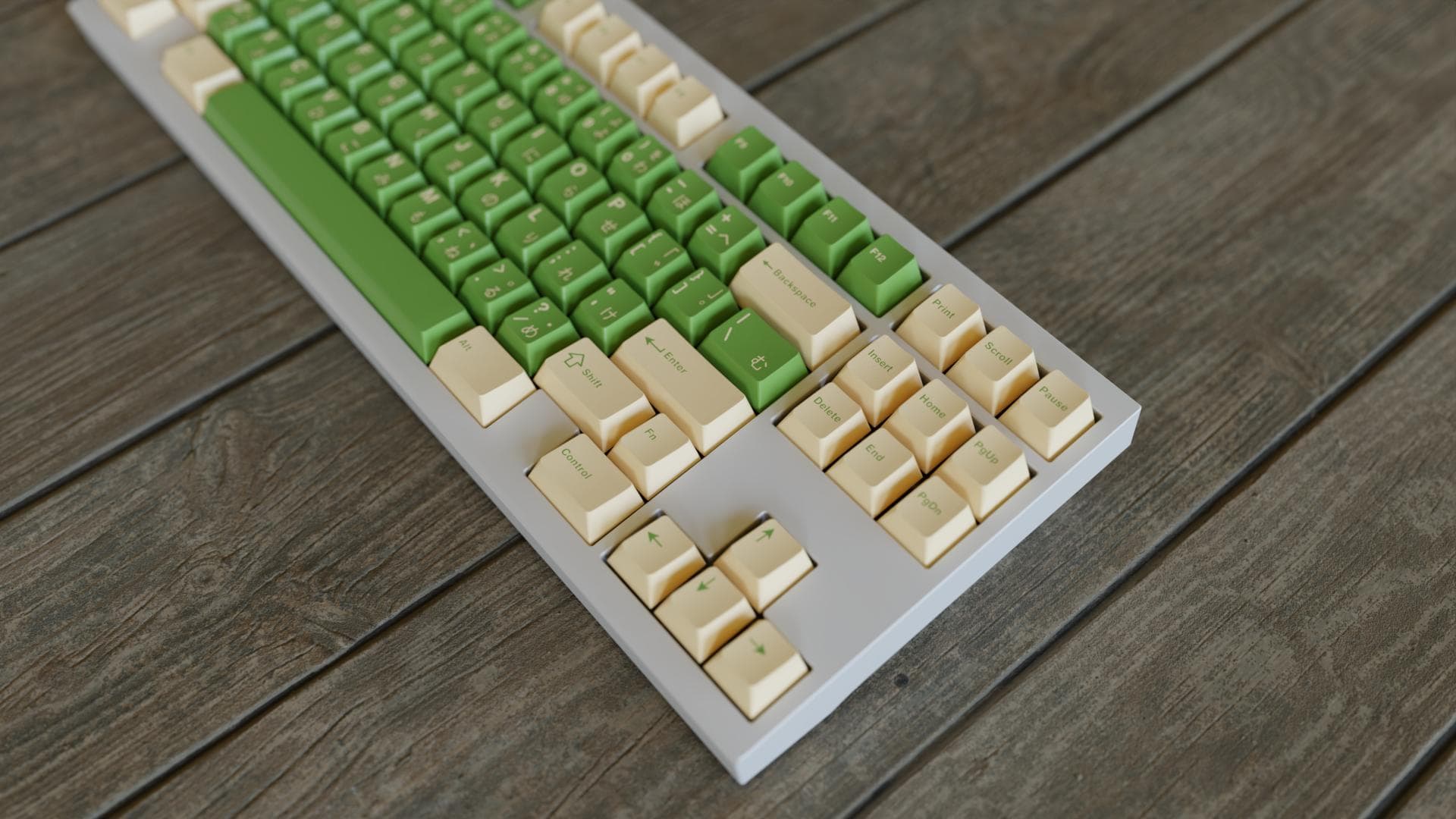GMK Cream Matcha | GB Ended image 19