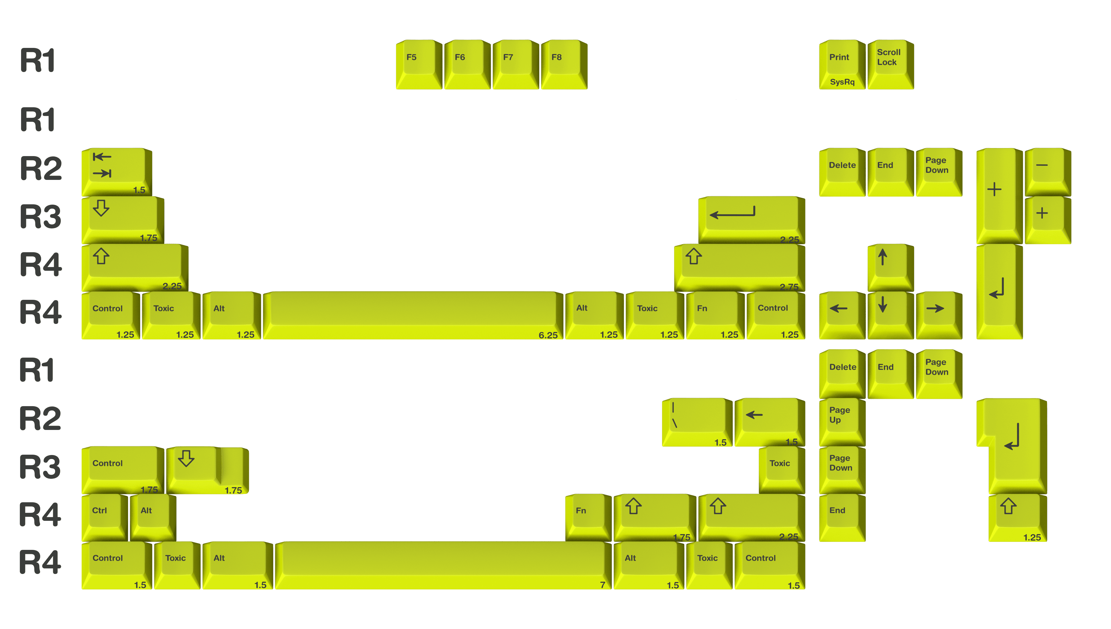 GMK Toxic (CLOSED) image 3