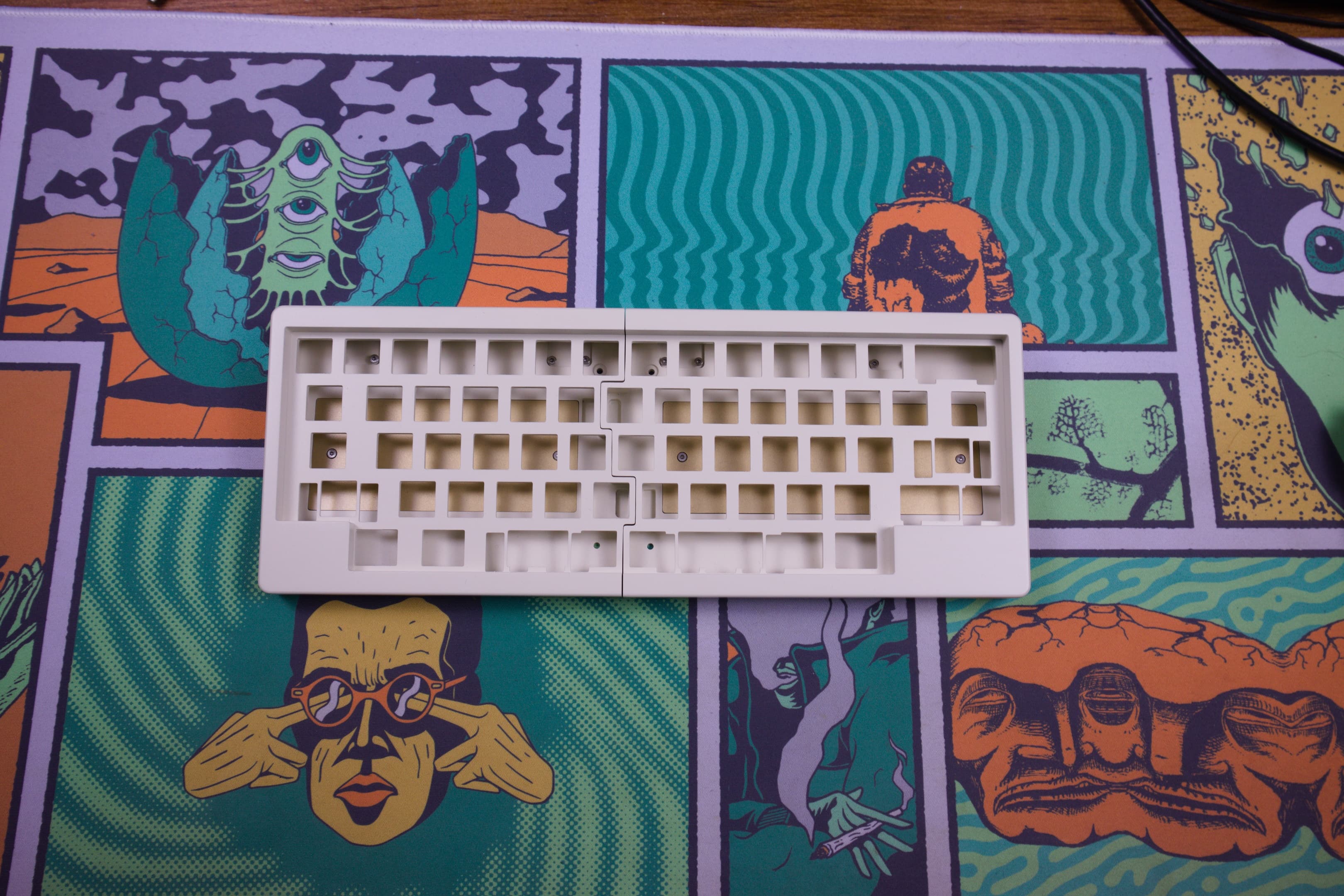 Split60 - A Split 60% HHKB/WK with EC Support - MOQ Reached! image 5