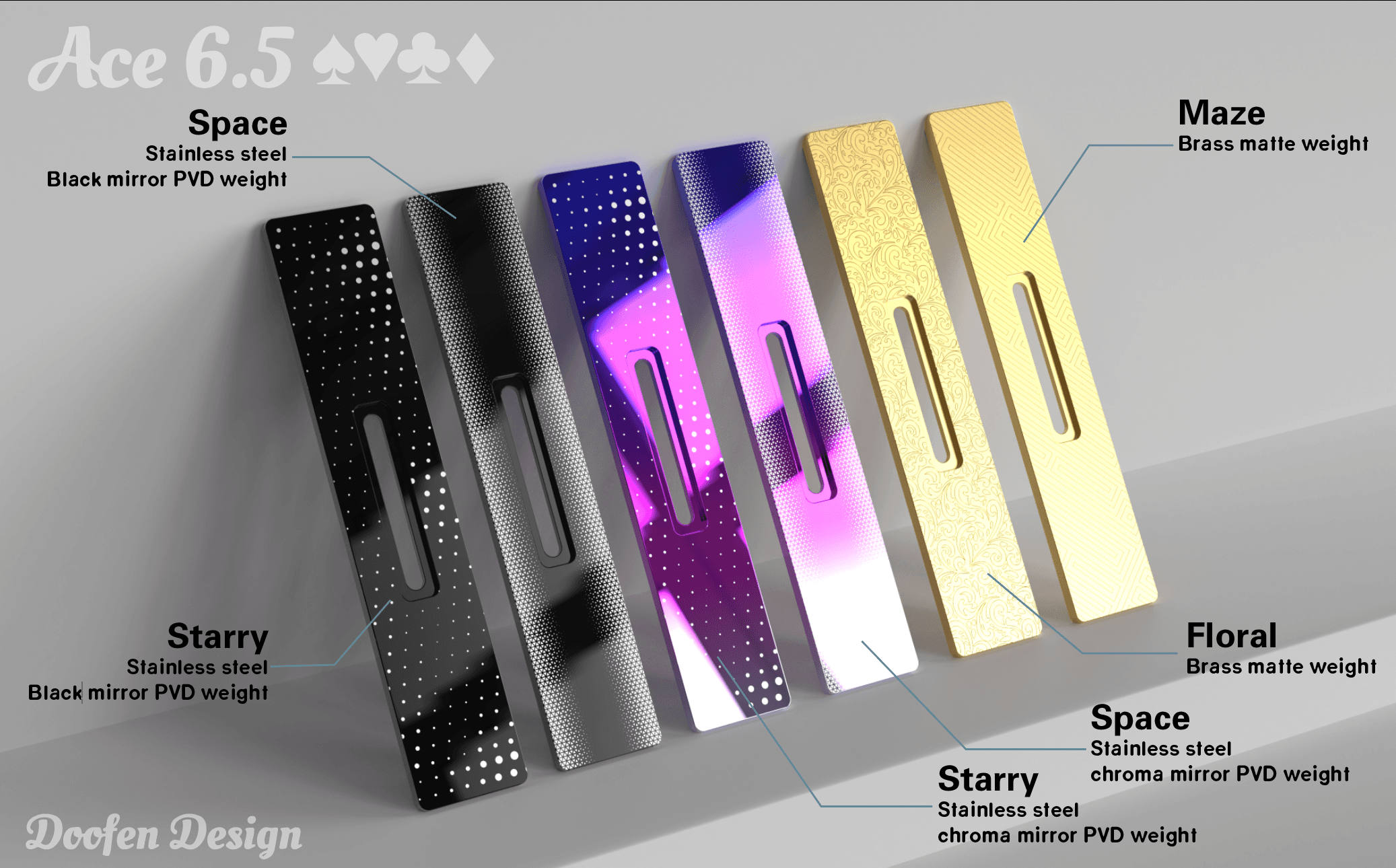 Ace6.5--65% Keyboard,Ceatekeebs 2023 new work image 11