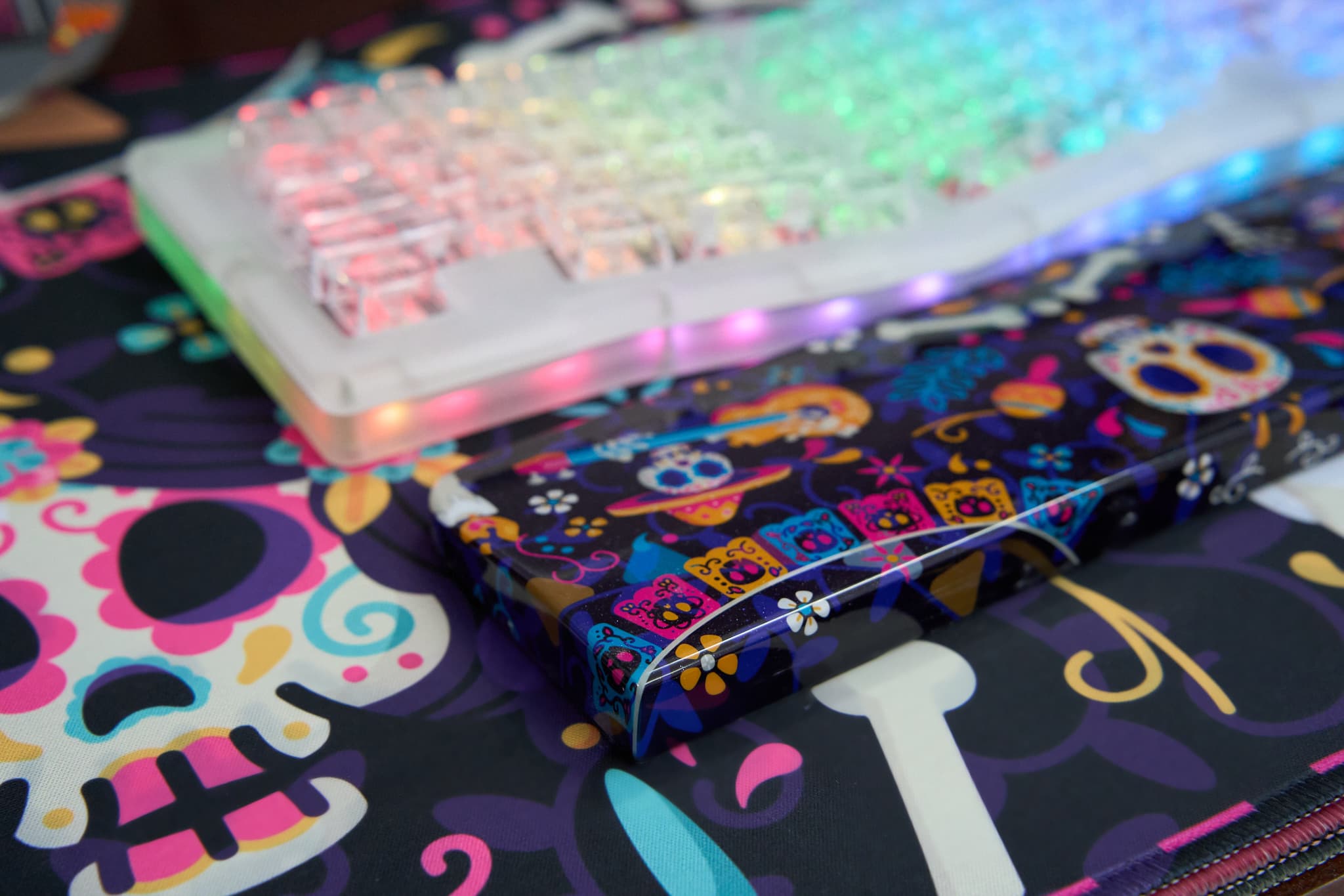 Mictlan Wrist Rest Collection image 2
