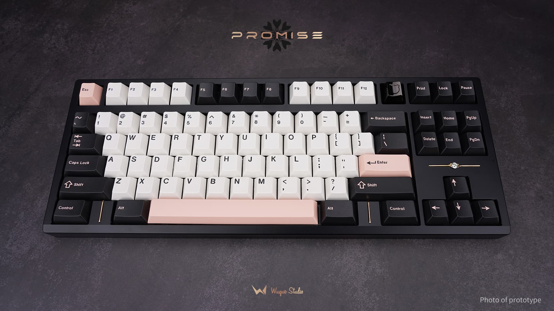 Promise87- Truly Personal Customizable TKL Kit image 6
