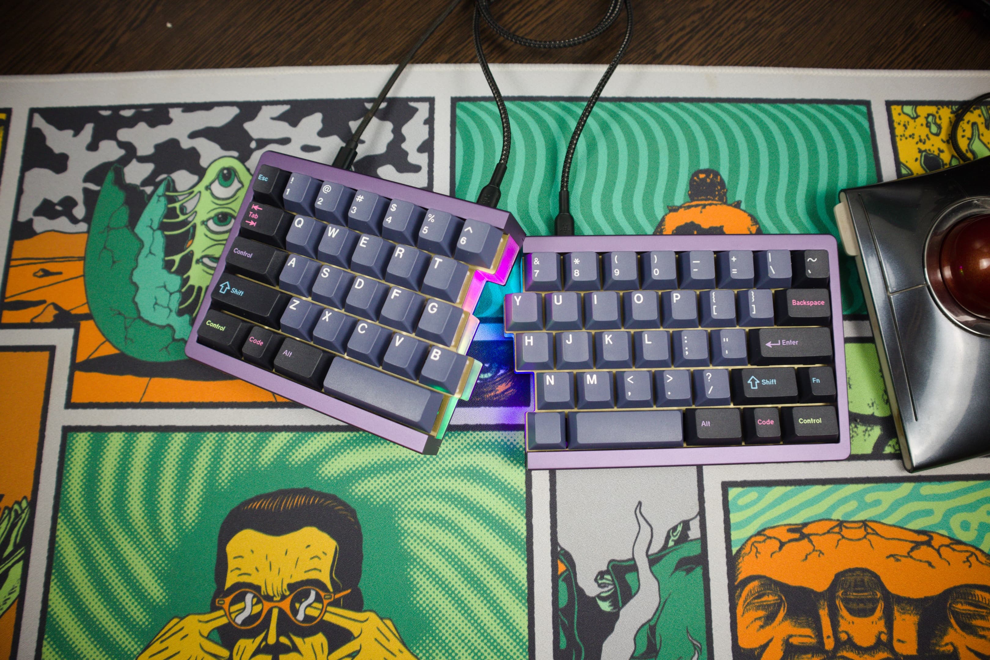 Split60 - A Split 60% HHKB/WK with EC Support - MOQ Reached! image 3