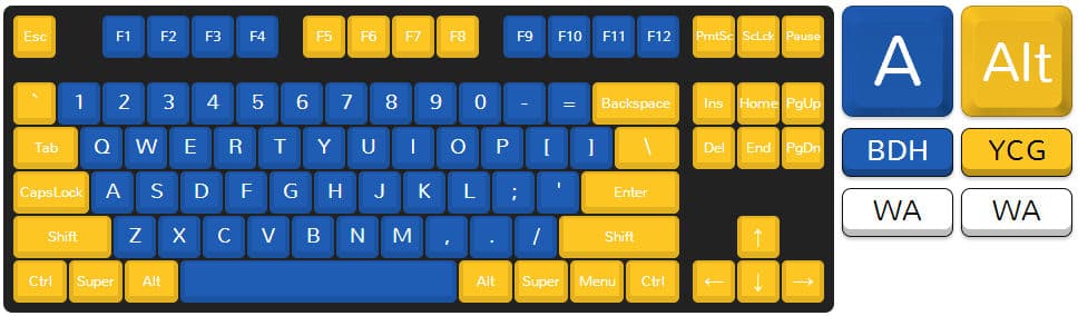 [SHIPPED] Tai Hao 110 Coloured DS Set GB image 30