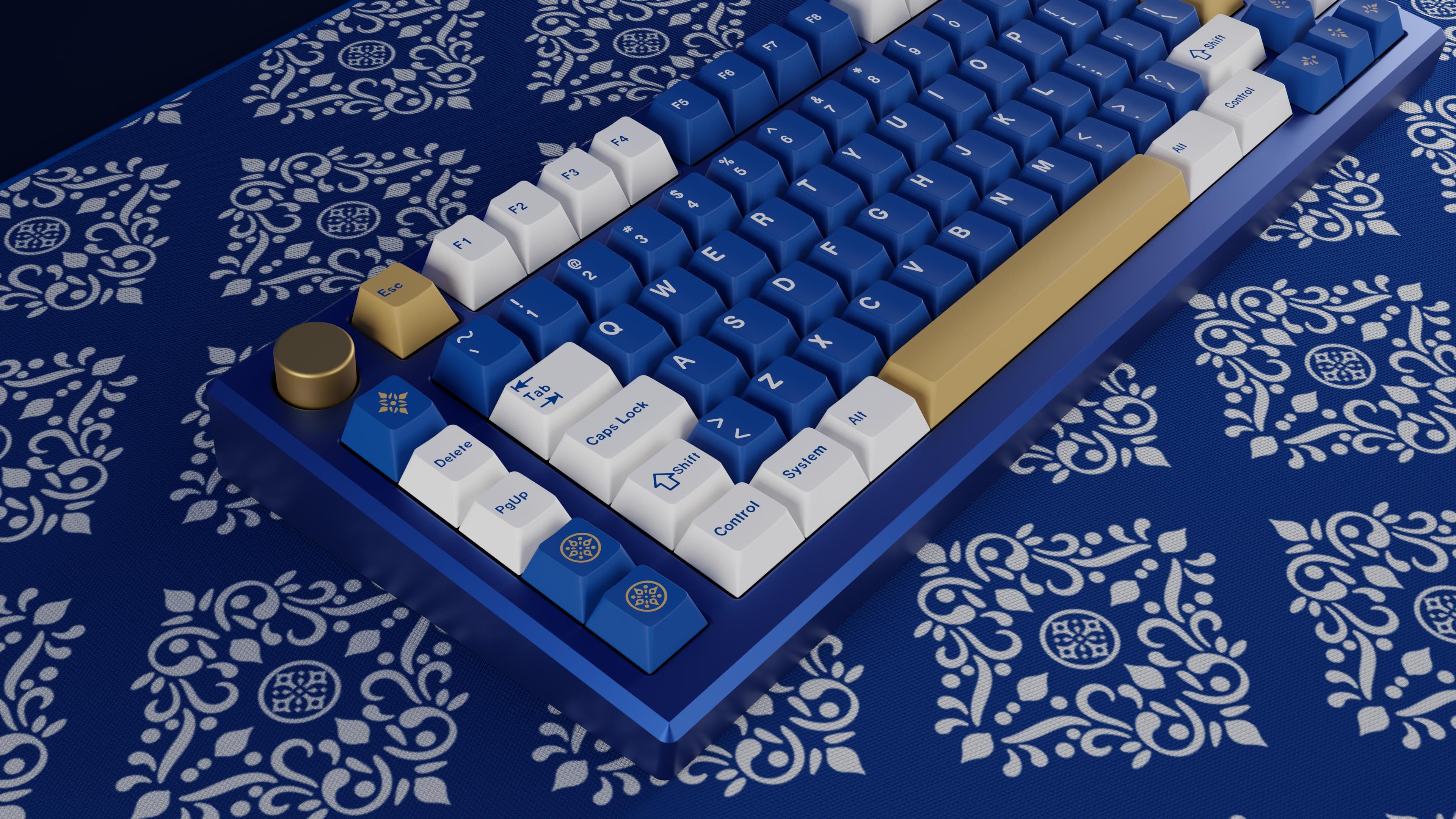 GMK Lazurite | Color Samples from GMK image 74