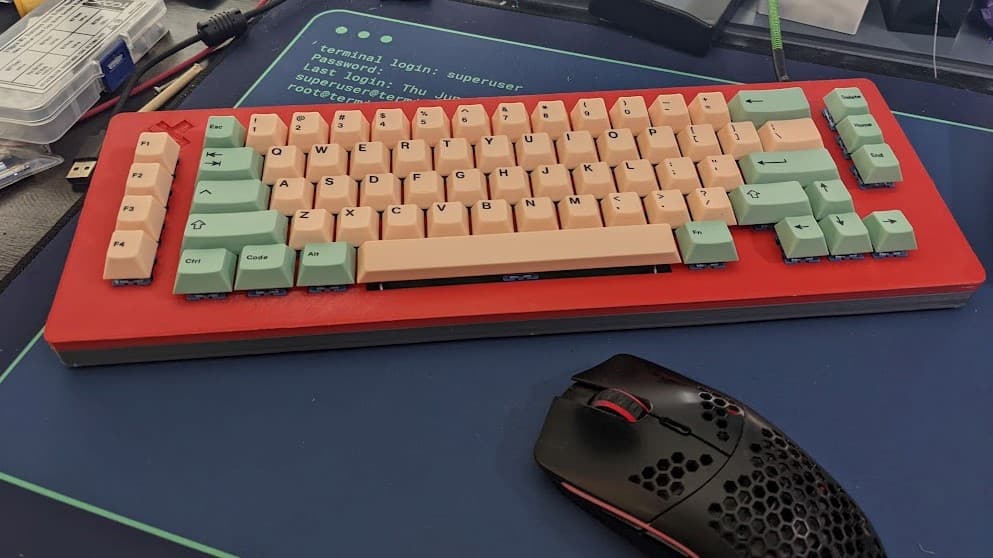 Clack-Attack Nice69 v2 | entry level 69-key design (GB Currently Open) image 3