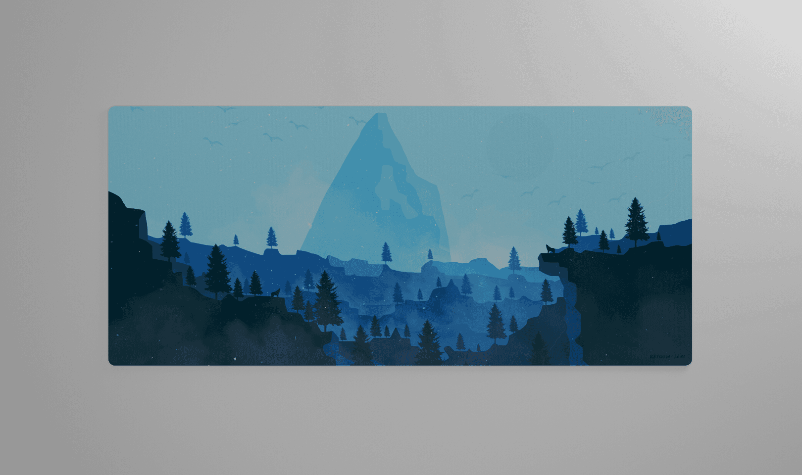 "Nature" Collection Deskmat - LIVE 1-28 December