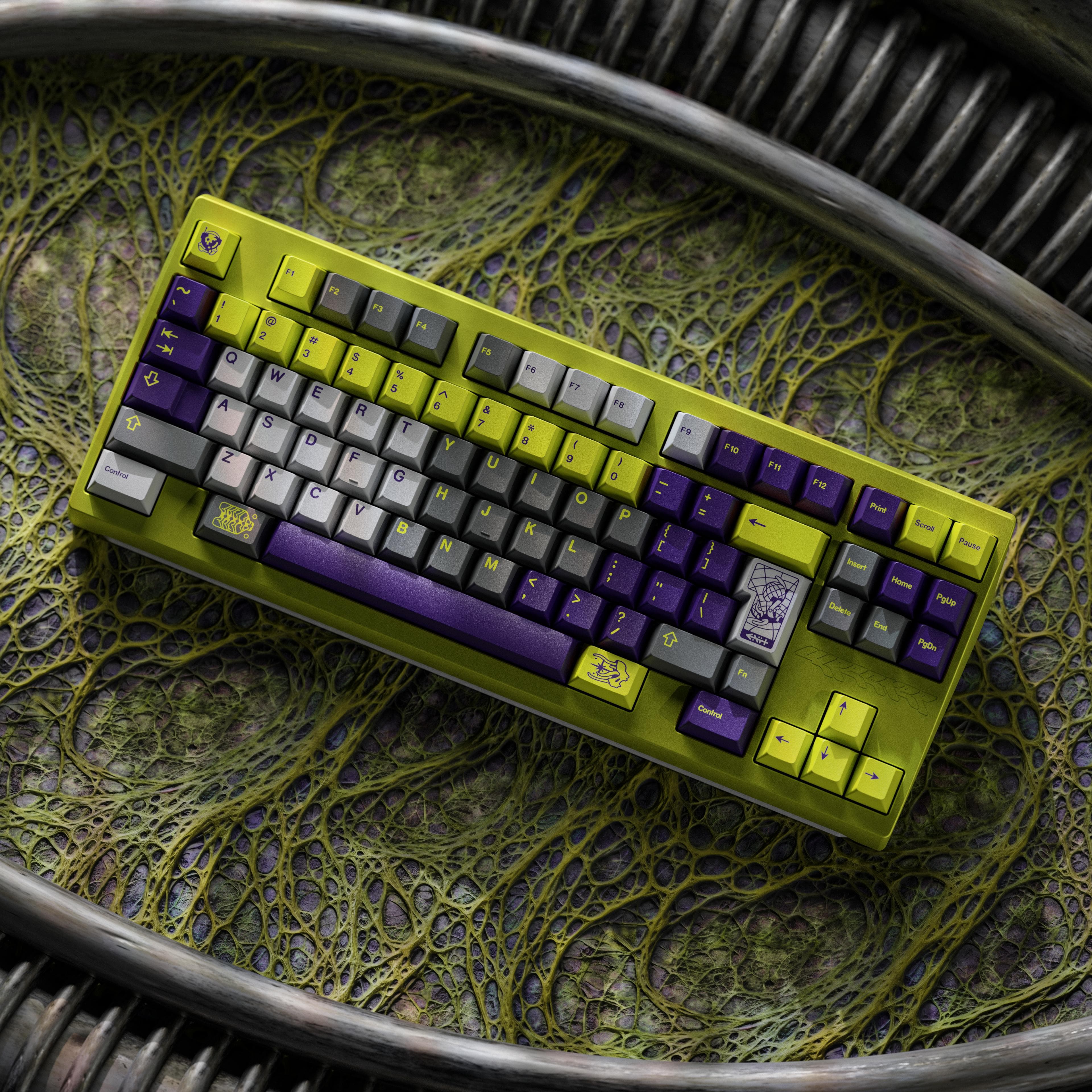 GMK CYL NERVEWRECKER / 11/9 DESKMATS!!! image 11