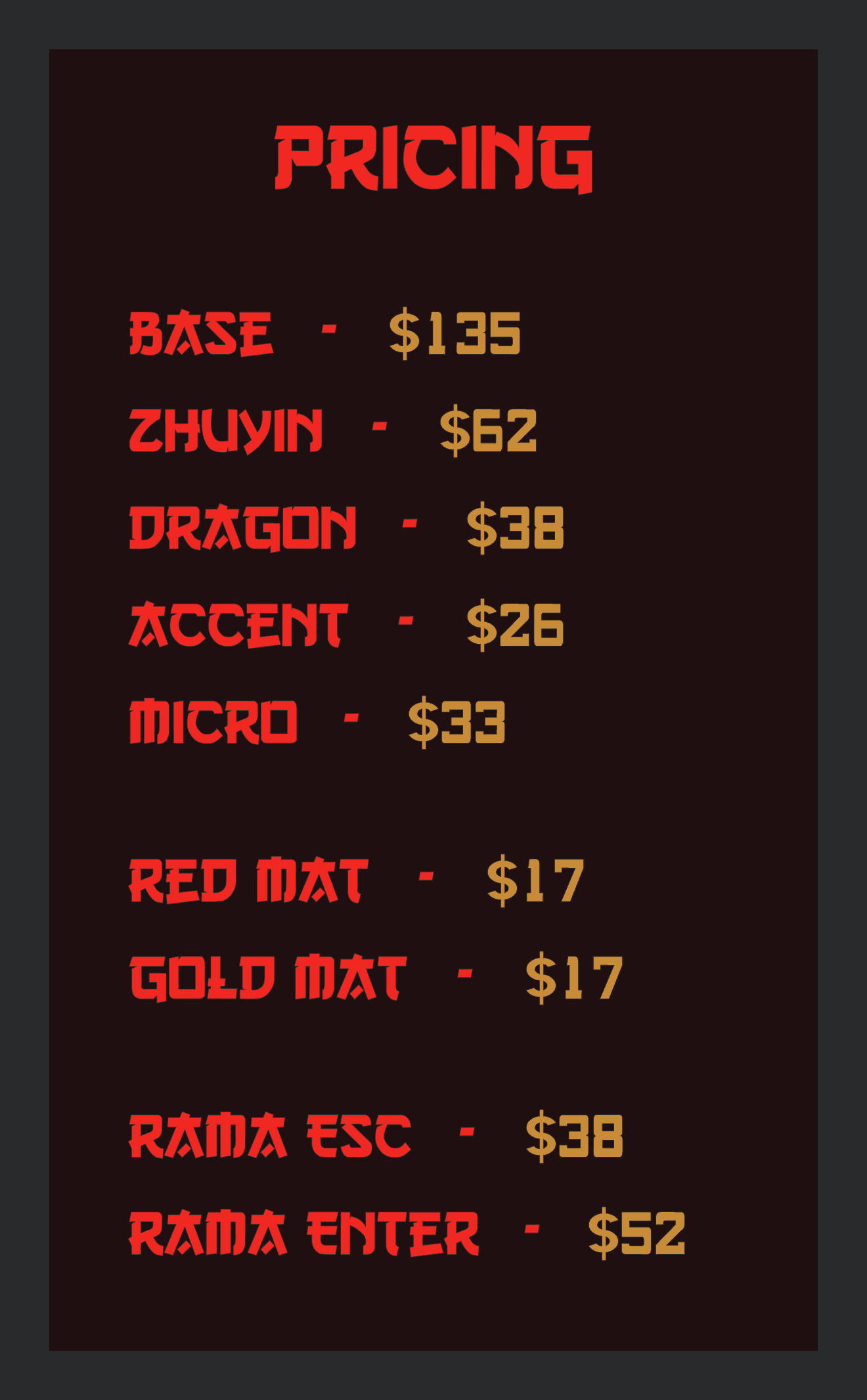 GMK Red Dragon image 3