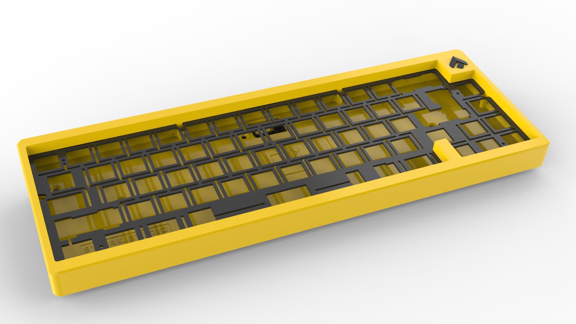 Ark68 R2 by Ark Studio - Premium affordable 65% Gasket Mounted Kit