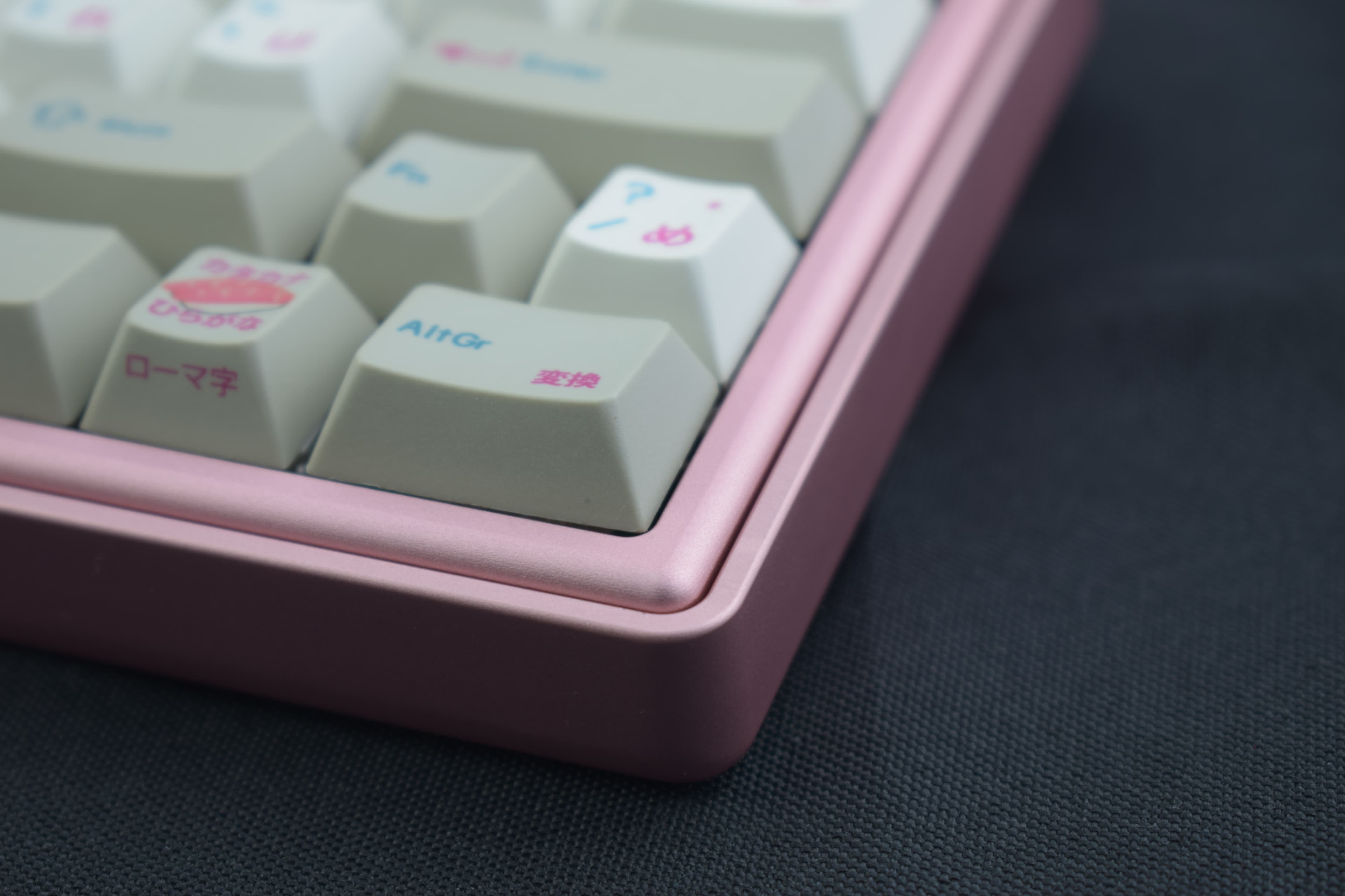 Vast60 r2- 60% gasket keyboard--Finnished