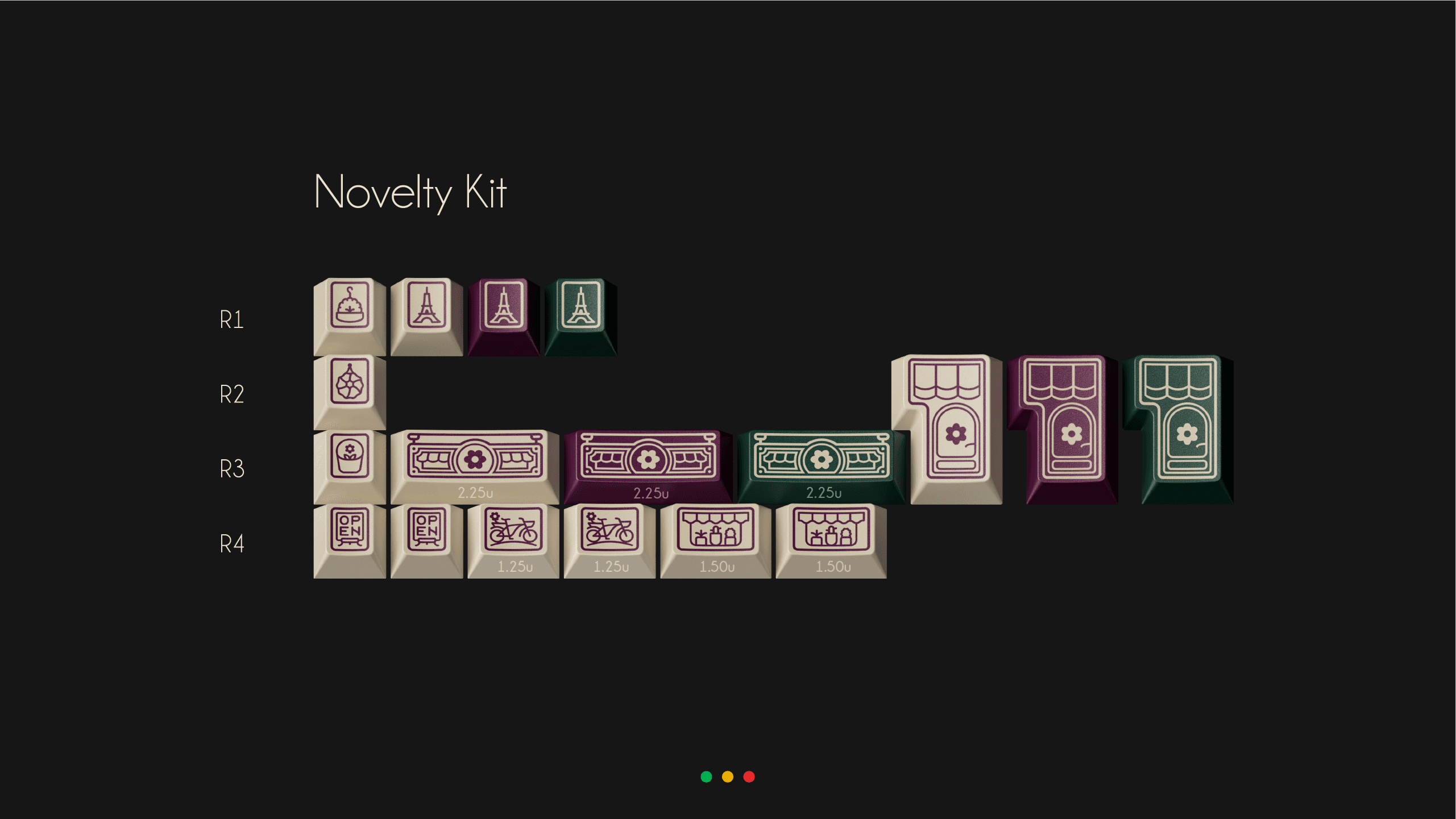 GMK Fleuriste | NOW SHIPPING, EXTRAS AVAILABLE image 9