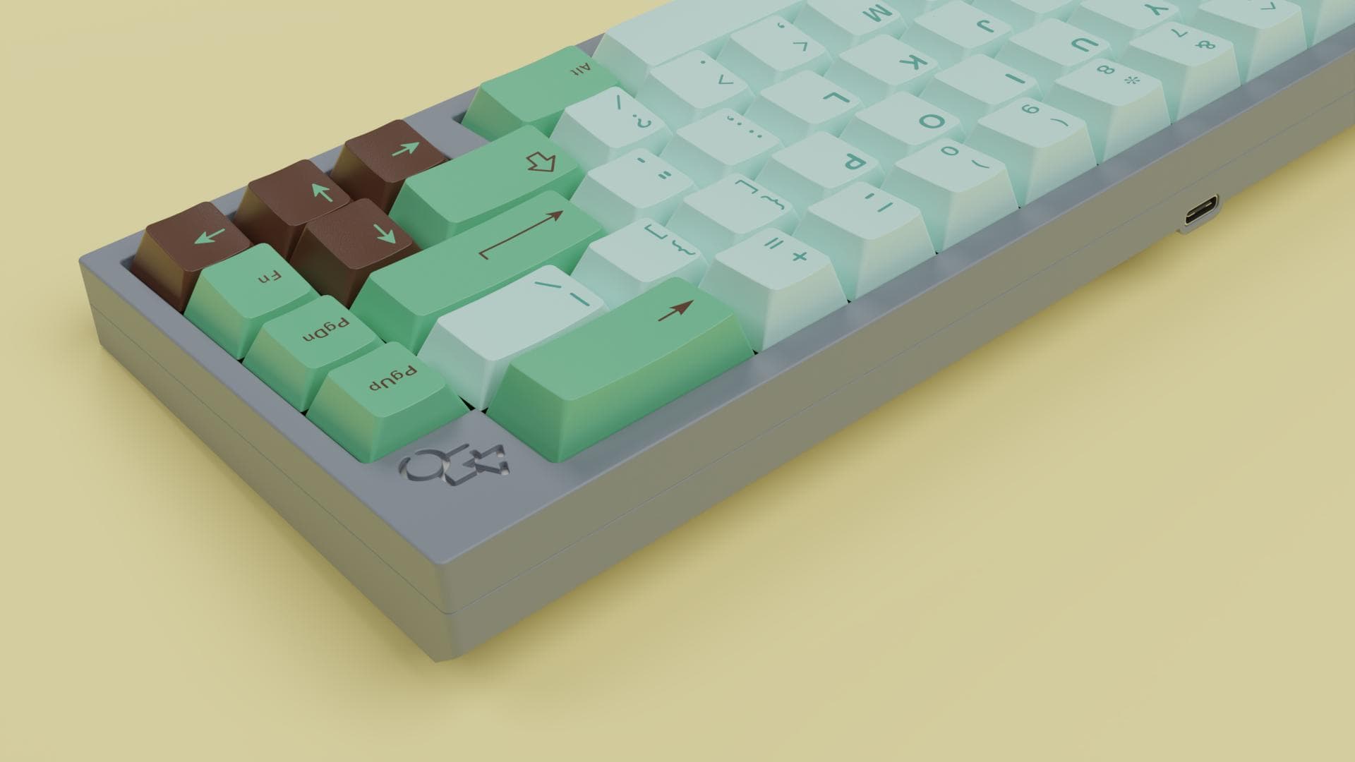 ePBT Chocomint | Deskmats releasing soon! image 14