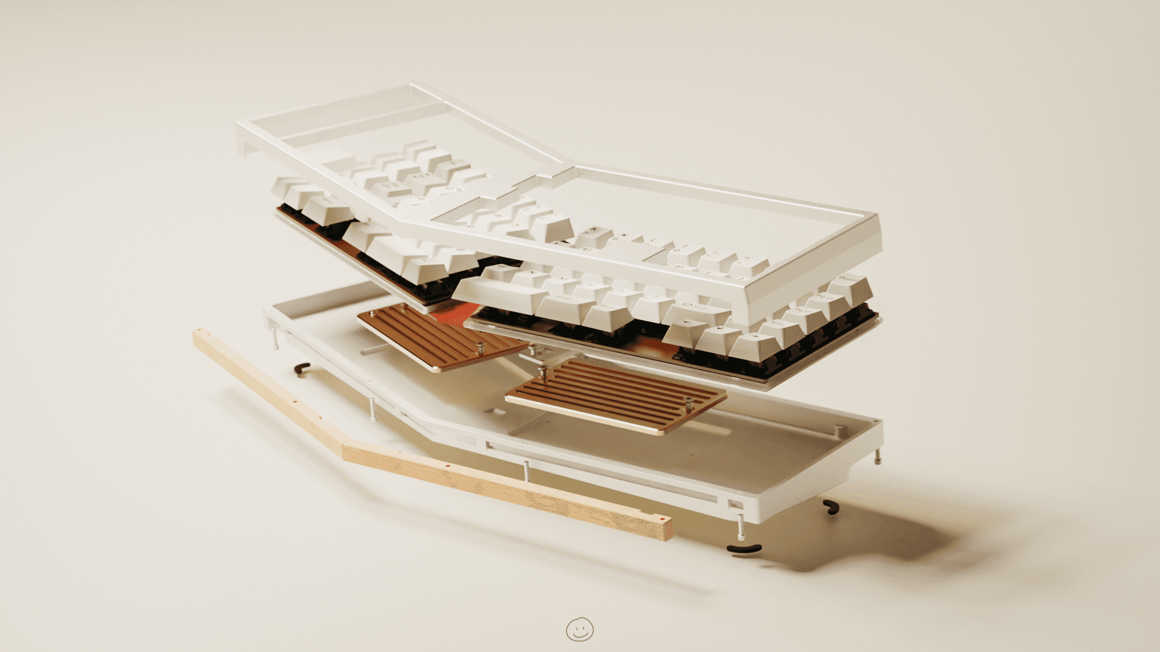 Arc - An Ergonomic 65% with Macros image 16