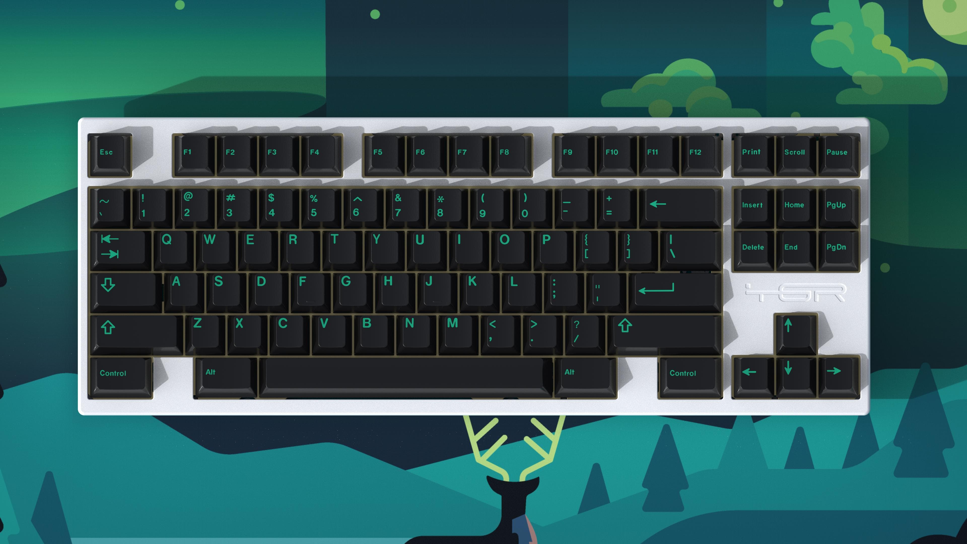 GMK Aurora Polaris | Finished! Color Samples image 54