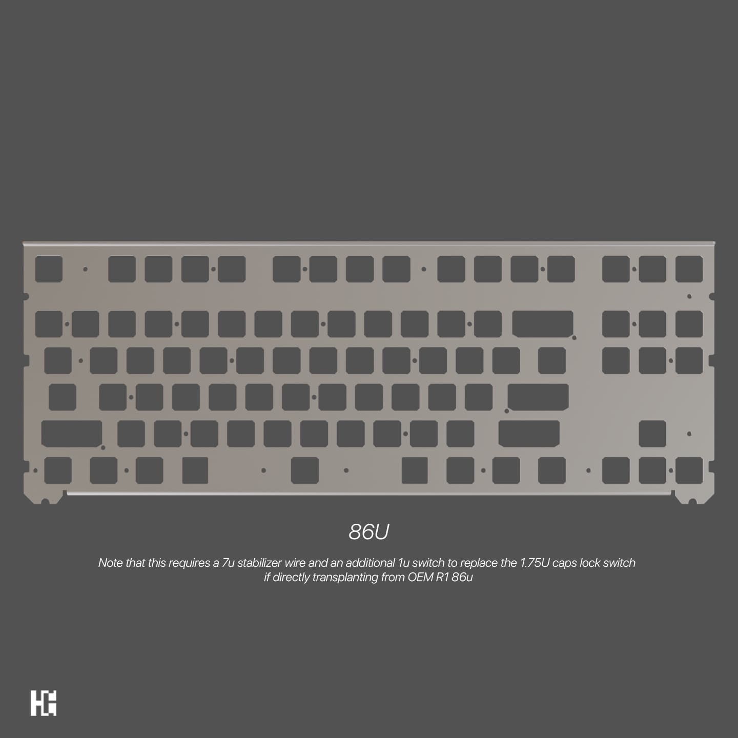 RF—8X by keyhub - A minimalist elegant housing for the Realforce R1 & R2 image 7