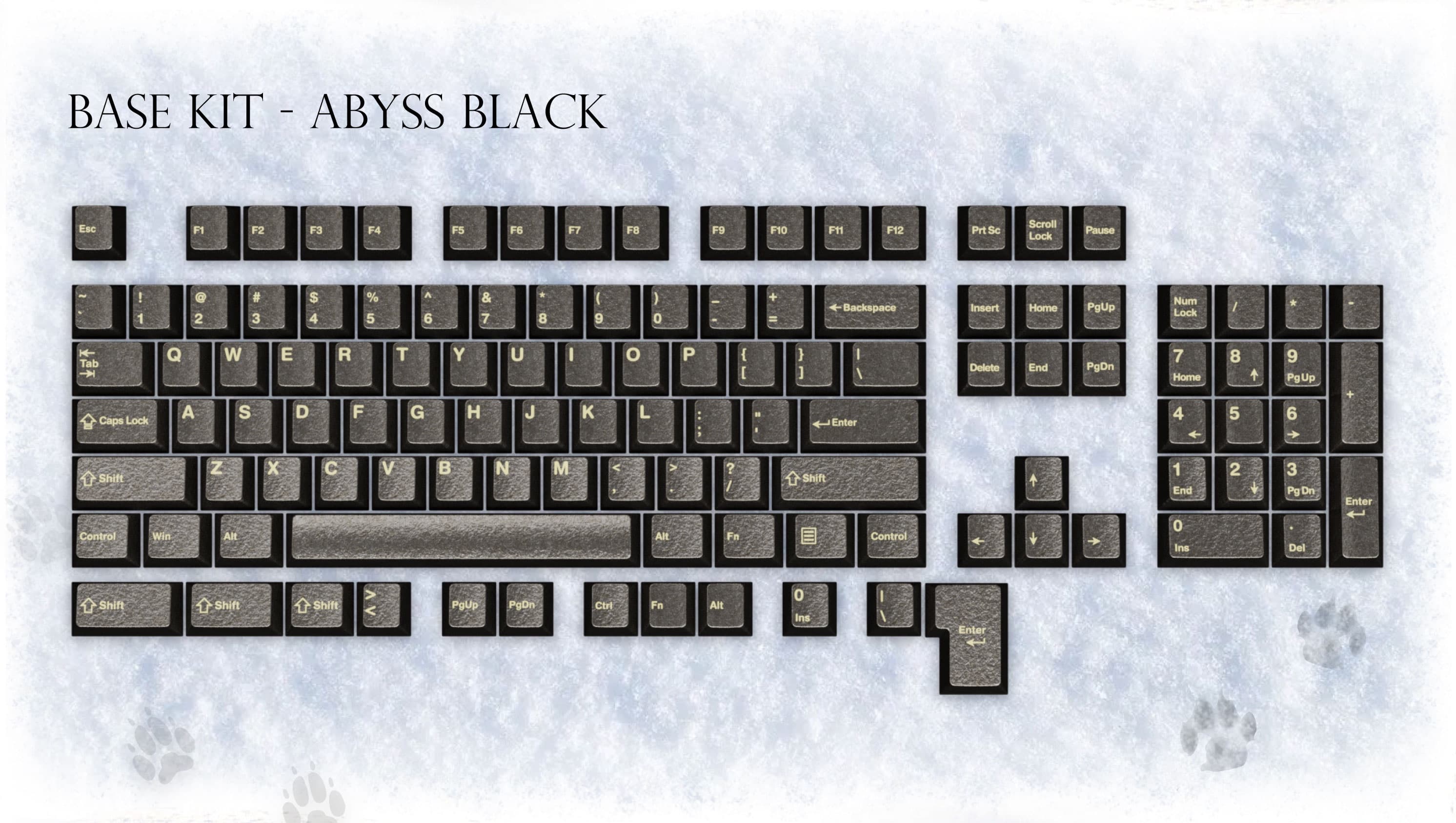 Awekeys Full Metal Keycaps Set: Wild Ice - Live Now image 5