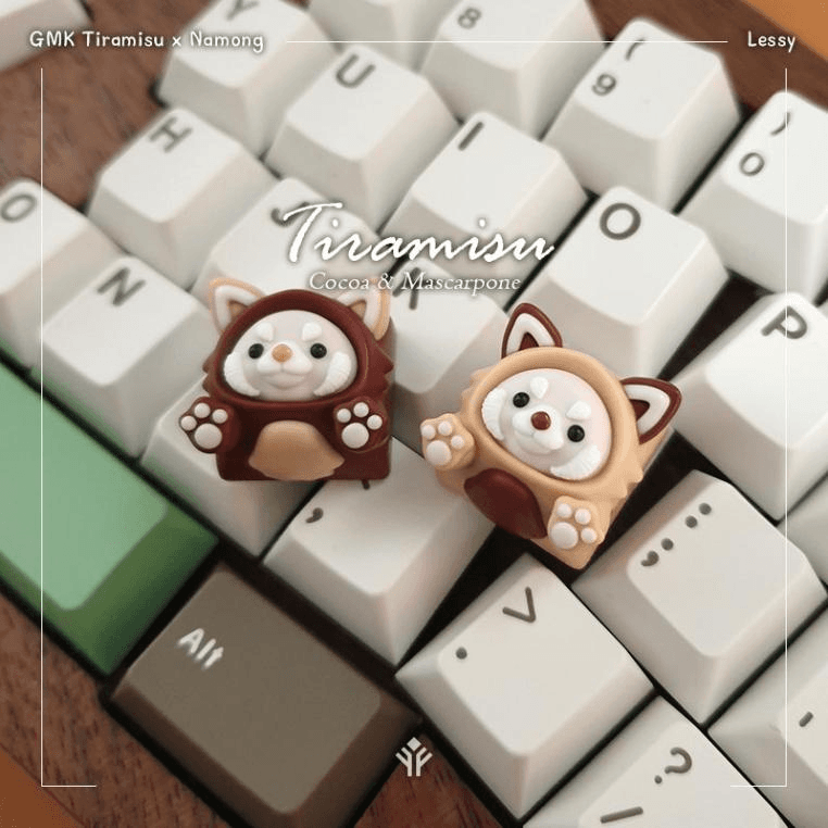 GMK Tiramisu | GMK color sample image 40