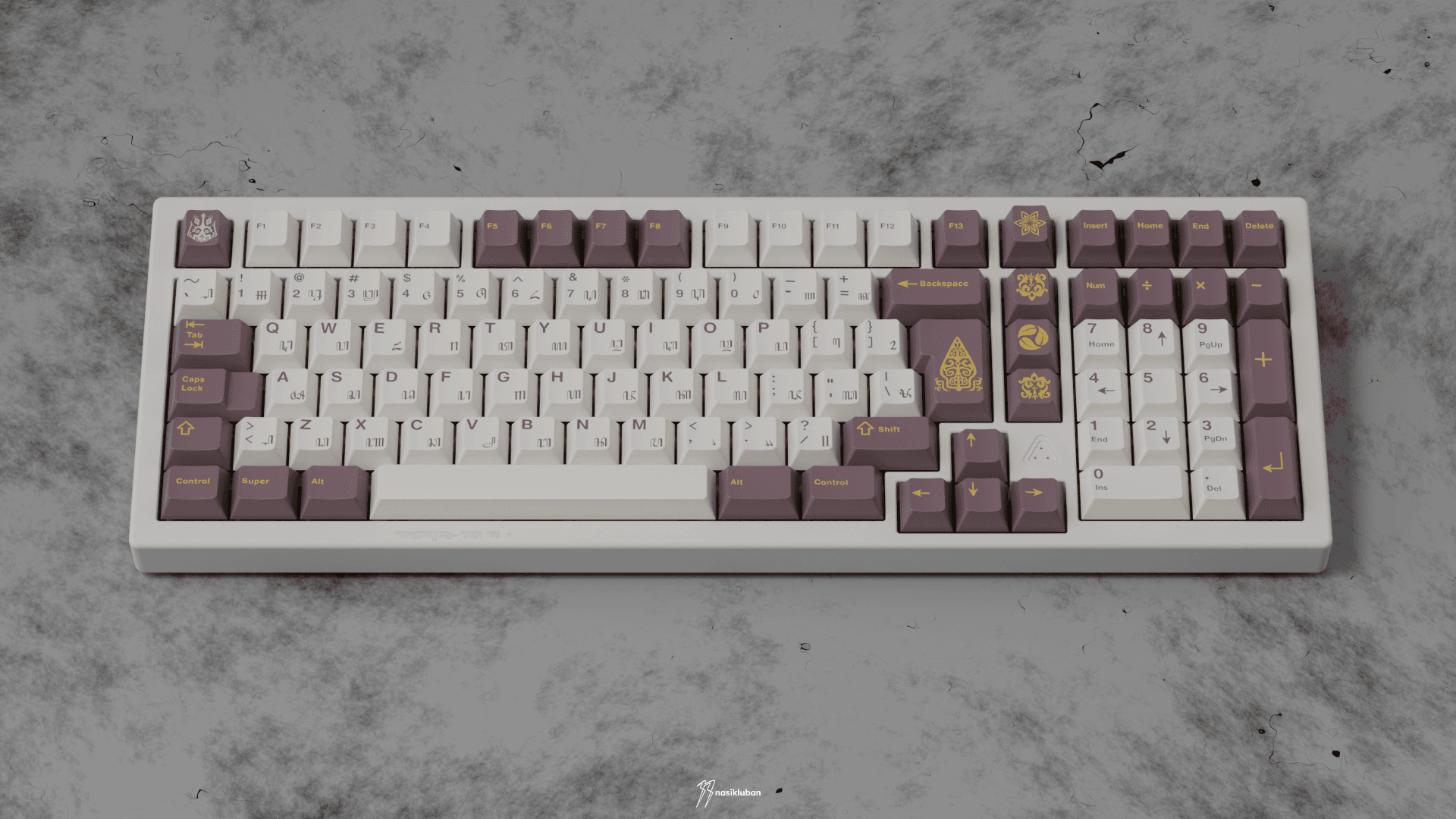 Keykobo Keris | New Render, Deskmat, Color Samples image 13