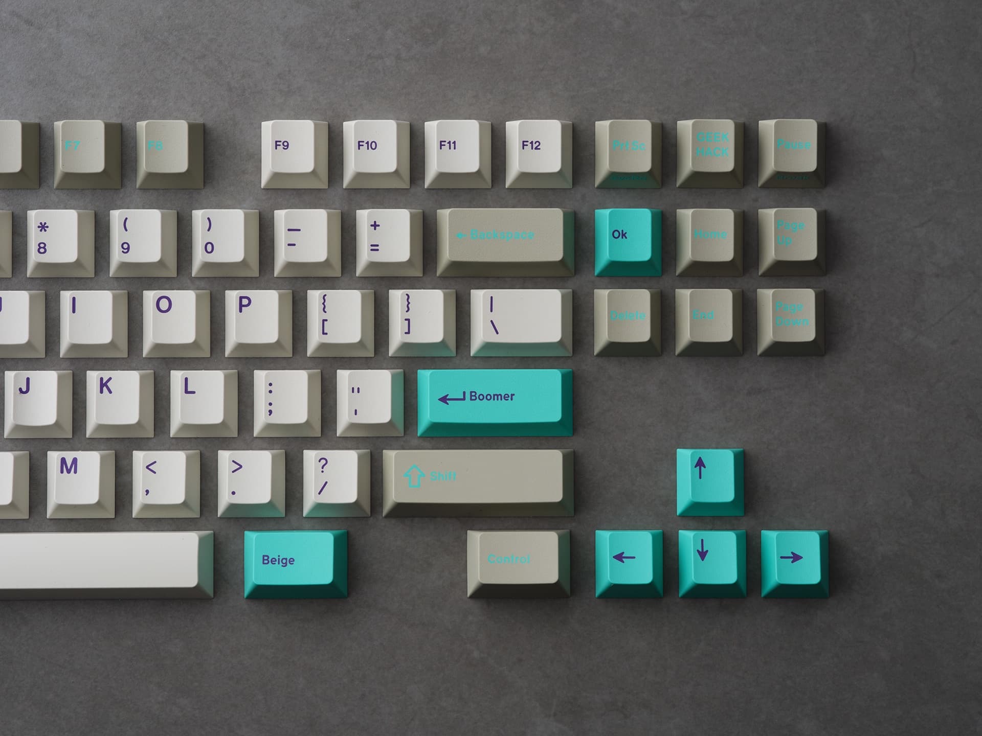GMK CYL HyperBeige | Completed image 39