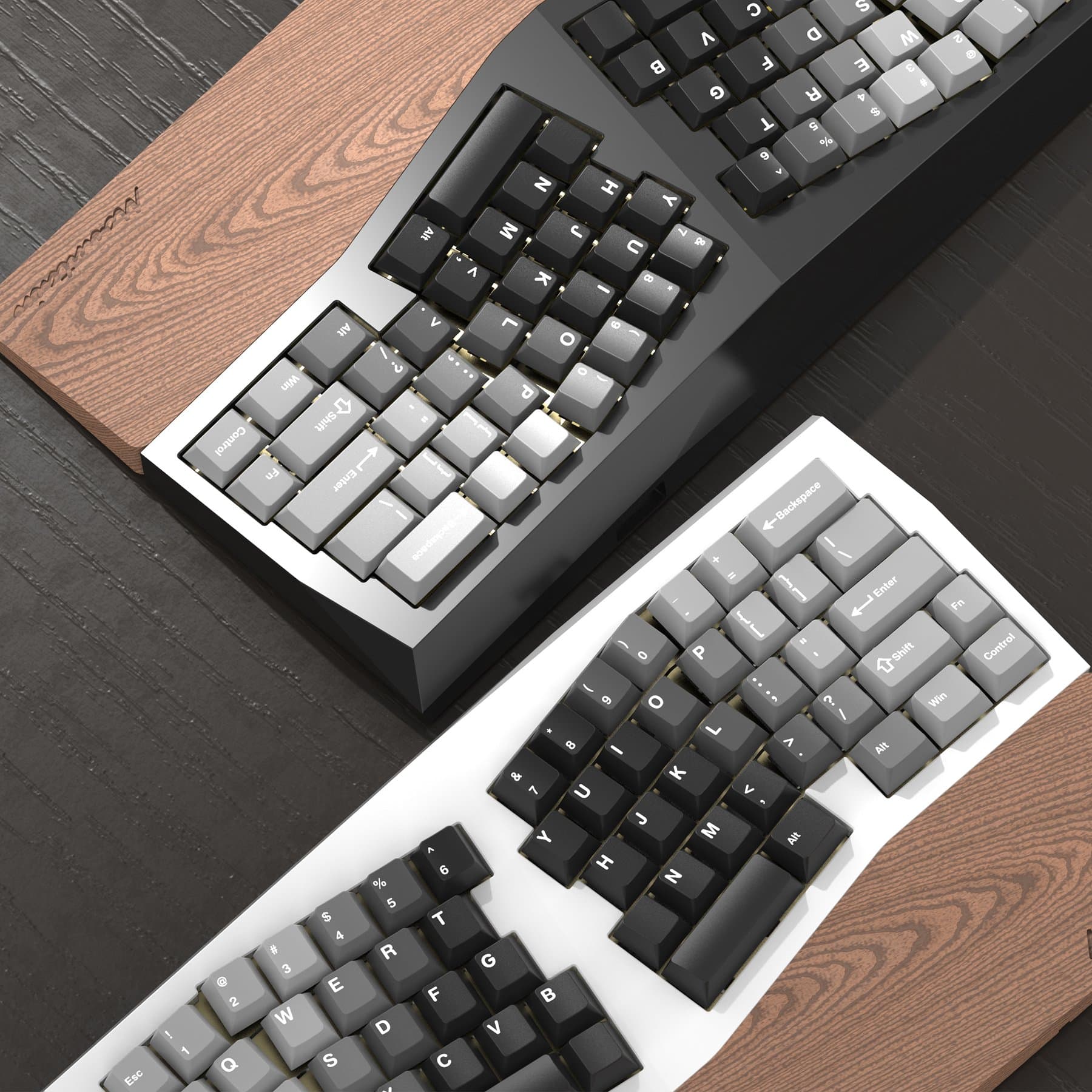 KBDFANS MOUNTAIN ERGO KEYBOARD KIT image 3