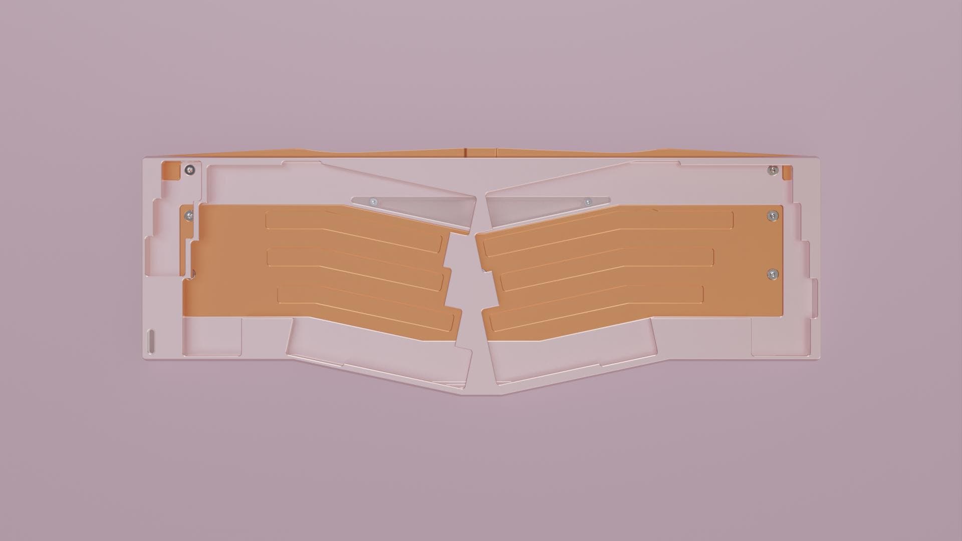 Alyssia - A thin bezel, dual mount Alice-style keyboard image 18