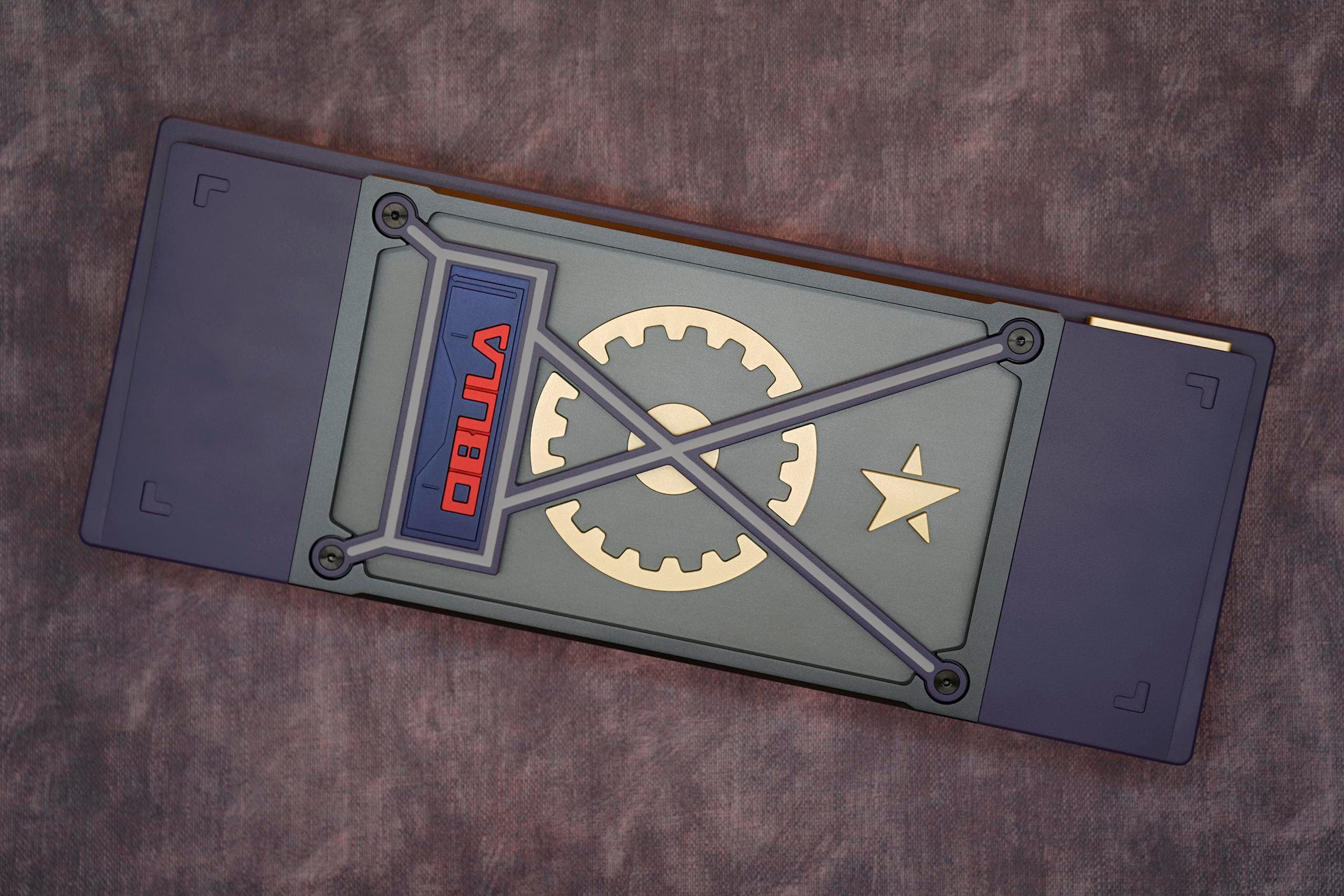 MOBULA80 in-stock buy : a split PCB/plate designed TKL by CUBE Studio image 14