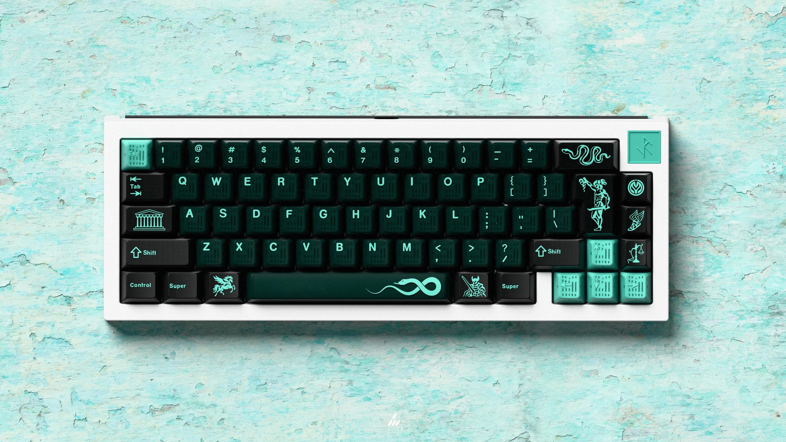 GMK CYL Medusa : A Gaze Forged in Grief (NEW KITS) image 18