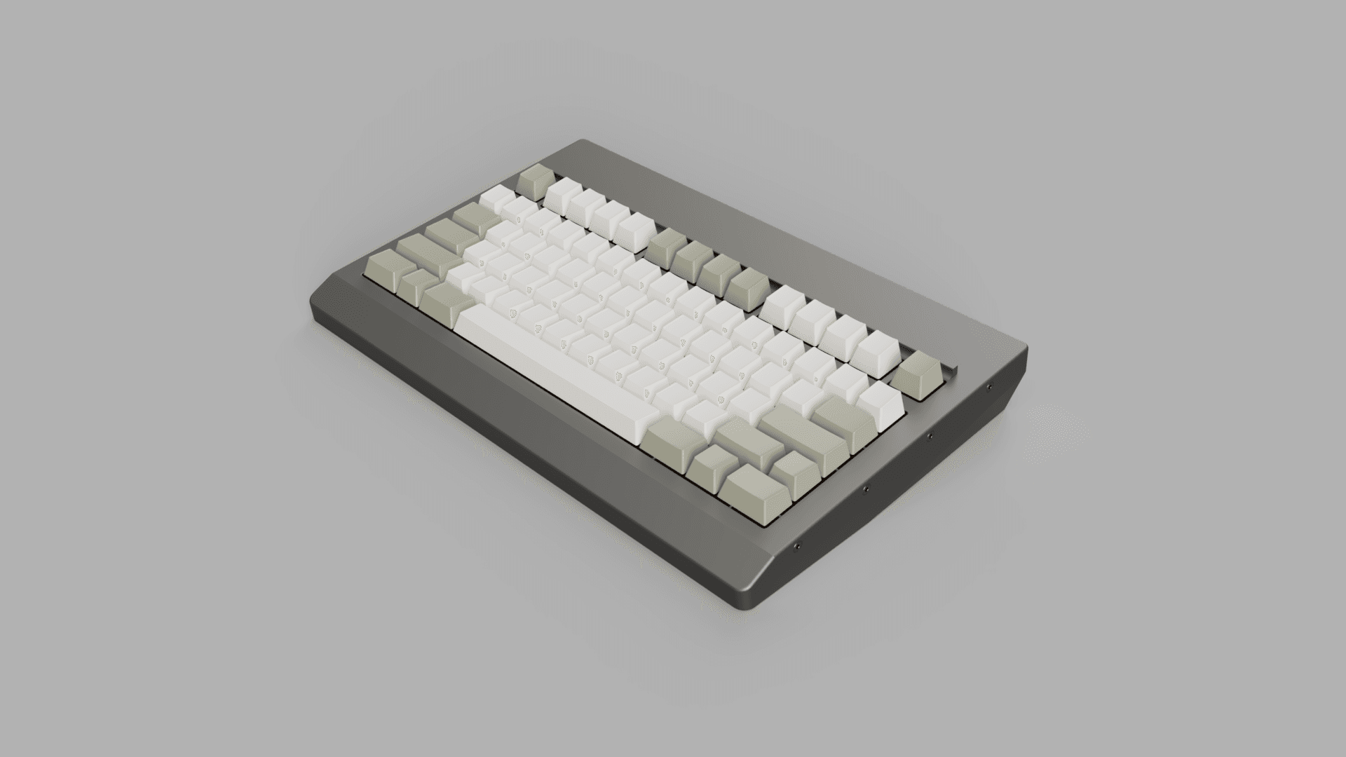 MC-76K "Fat Boy" - A compact keyboard for the modders among us. [Closed] image 3