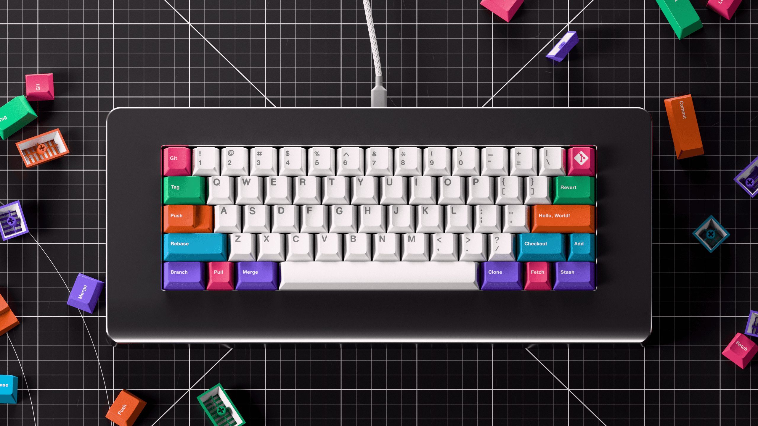 GMK CYL Monokai Light image 11