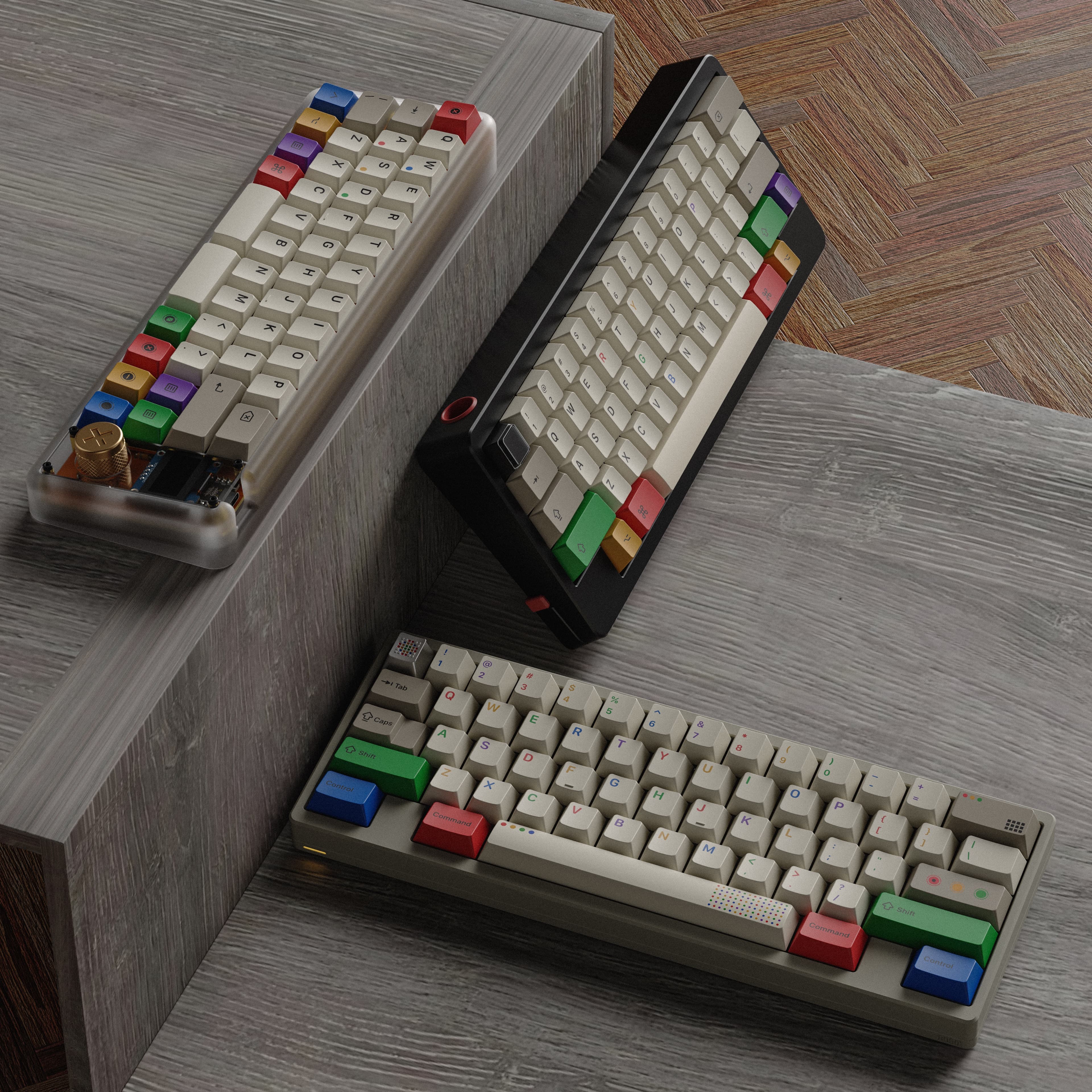 KAP - Retro Lights R2 | PBT Double-Shot image 13