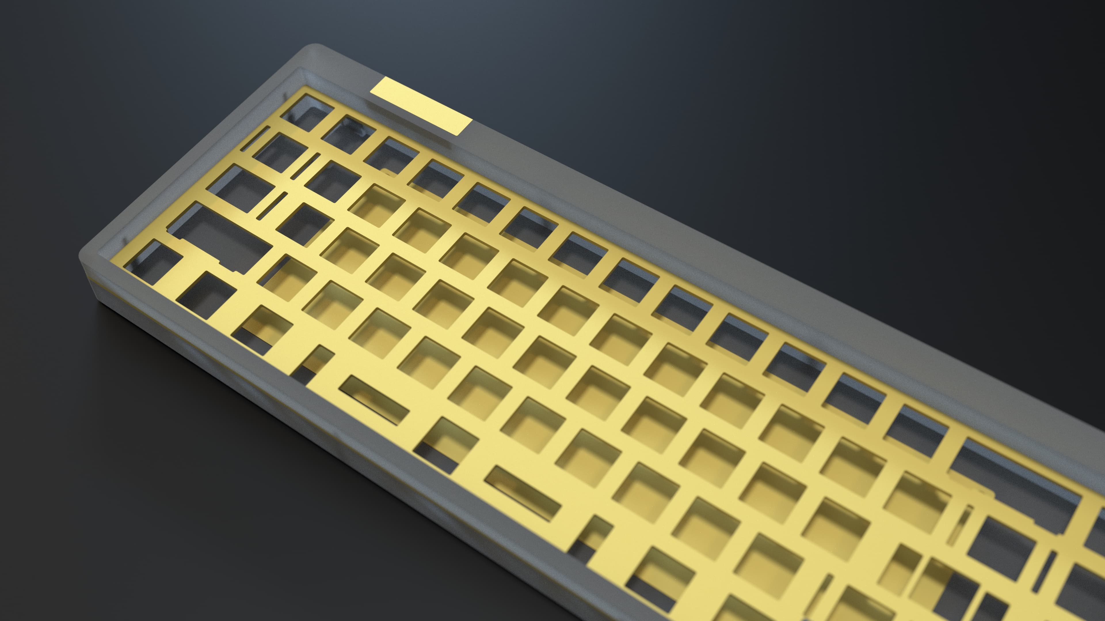 aanzee Custom 65% Keyboard (100% delivered and GB Closed) image 4