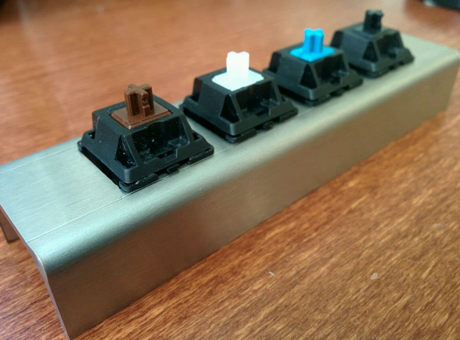 Multi-Functional Steel Switch Holder - GB Finished image 5