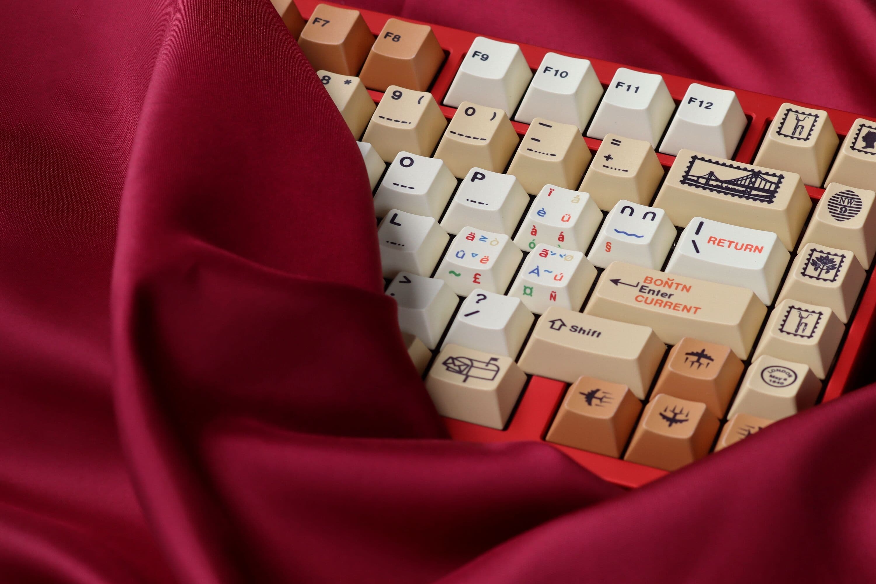 【GB】 ALOHAKB Stamp Keycaps is now live image 7